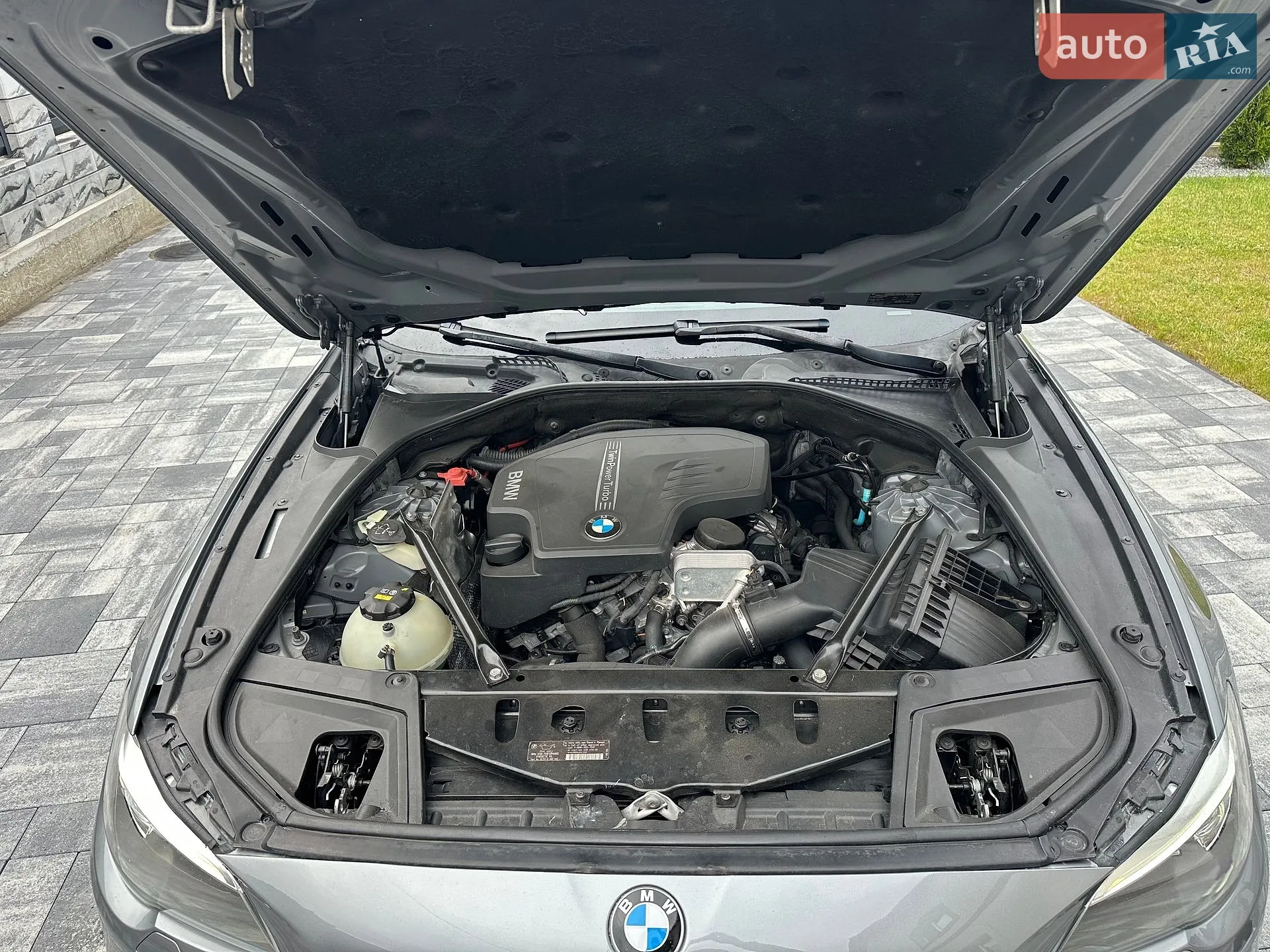 2014 BMW 5er - мініатюра 22