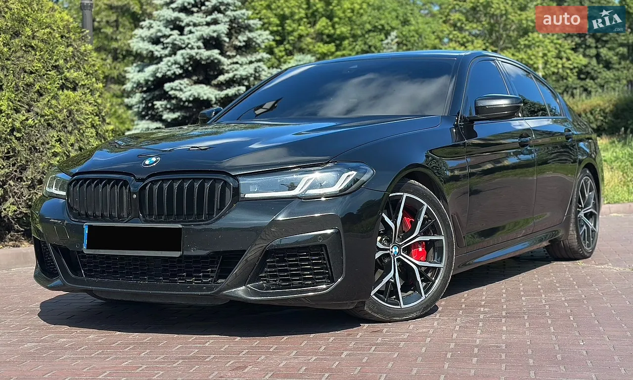 2022 BMW 5er - мініатюра 13