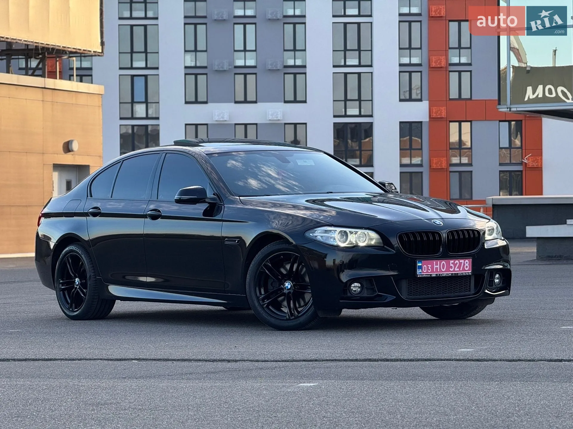 2015 BMW 5er - фото 1