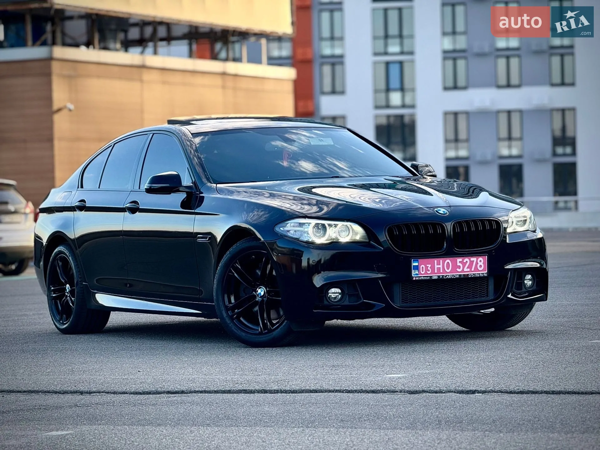 2015 BMW 5er - мініатюра 2