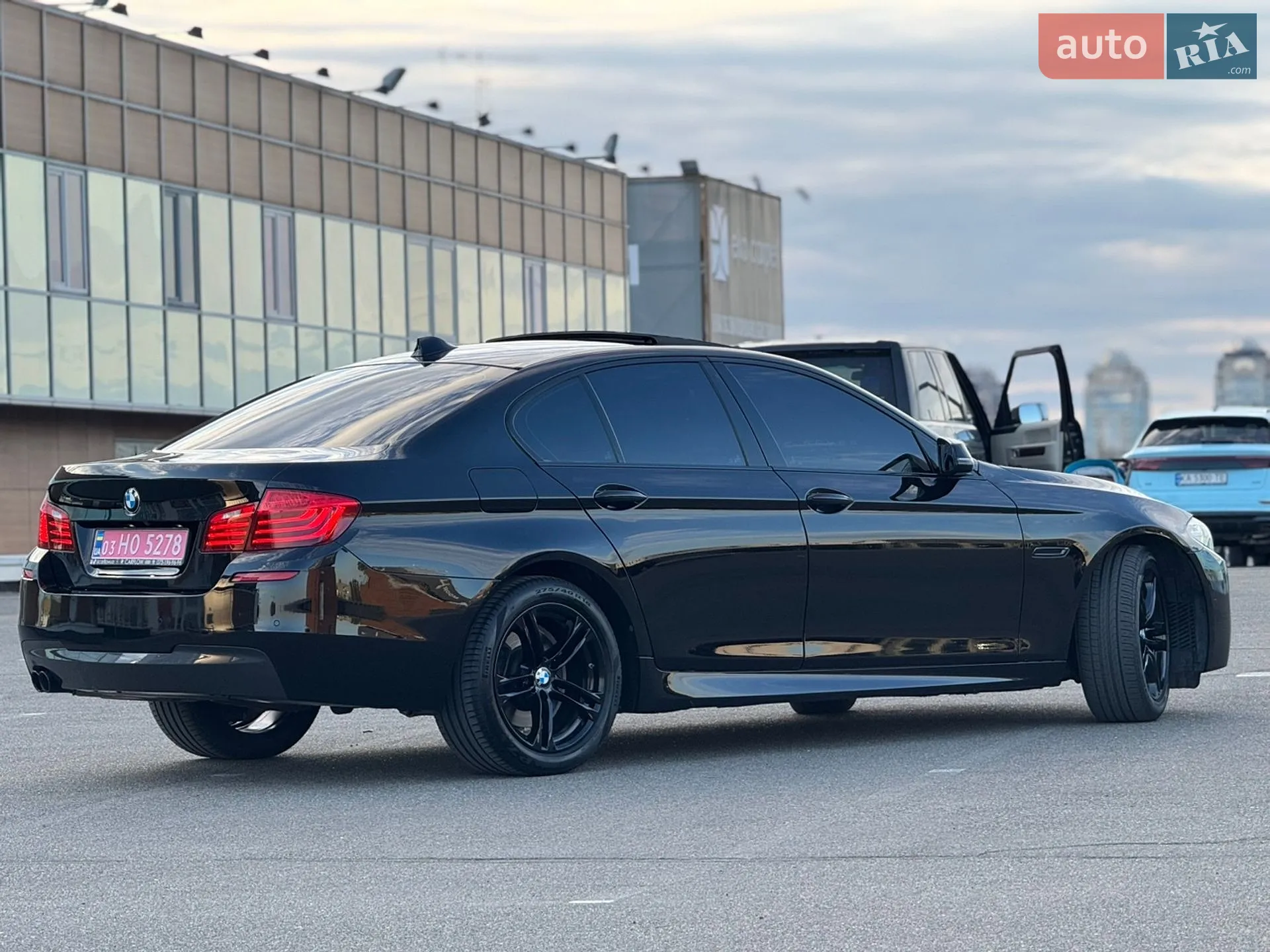 2015 BMW 5er - мініатюра 12