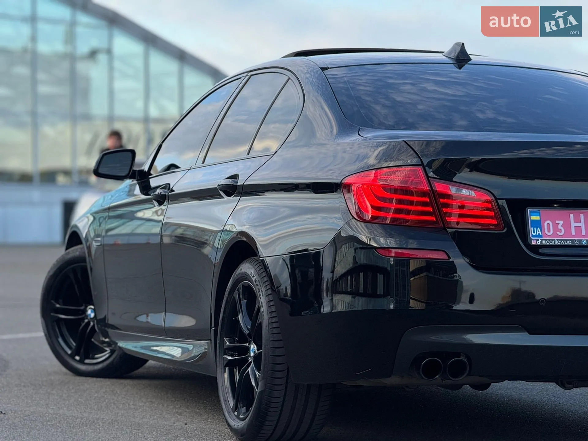 2015 BMW 5er - мініатюра 18