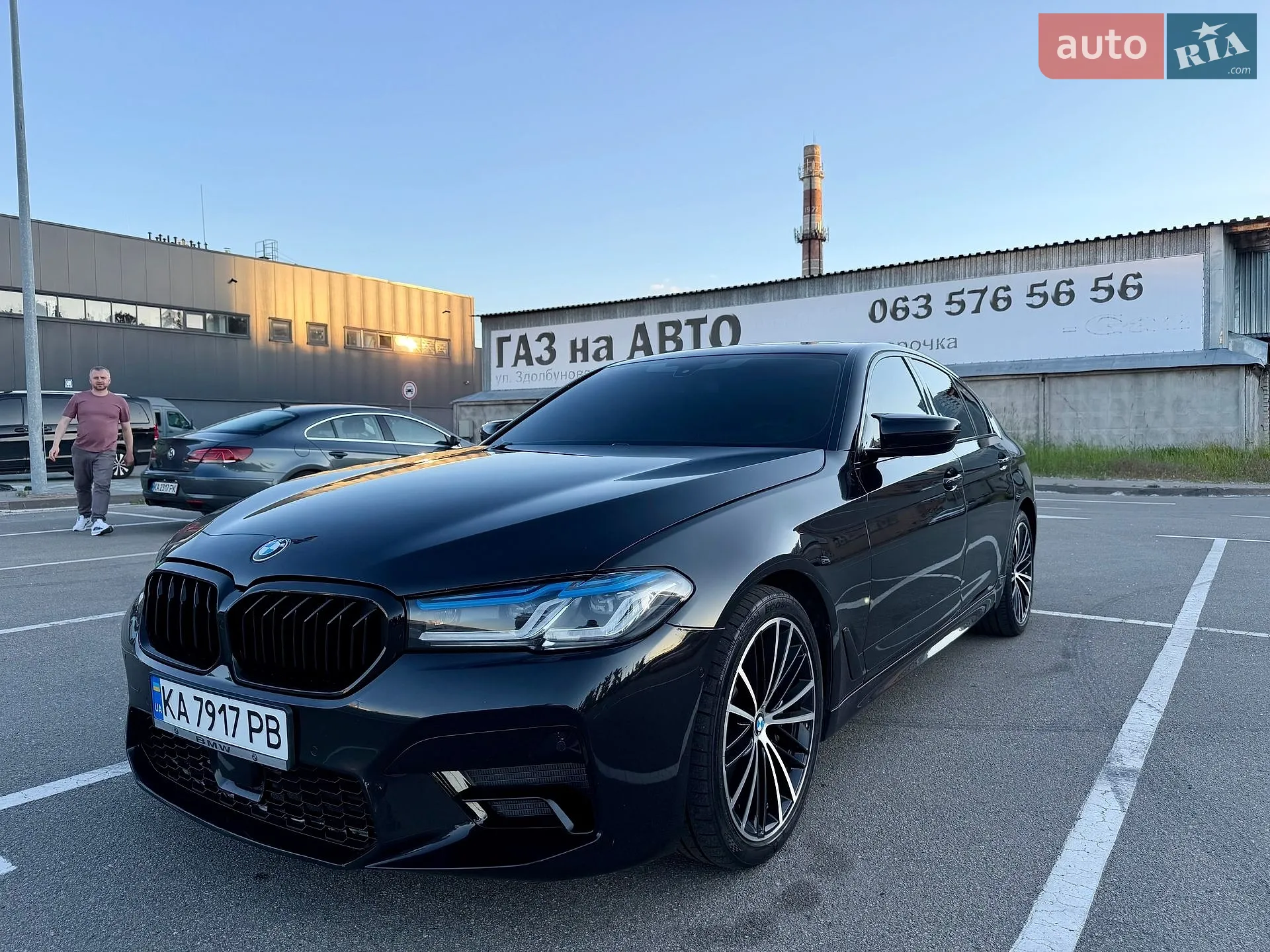 2017 BMW 5er - мініатюра 6