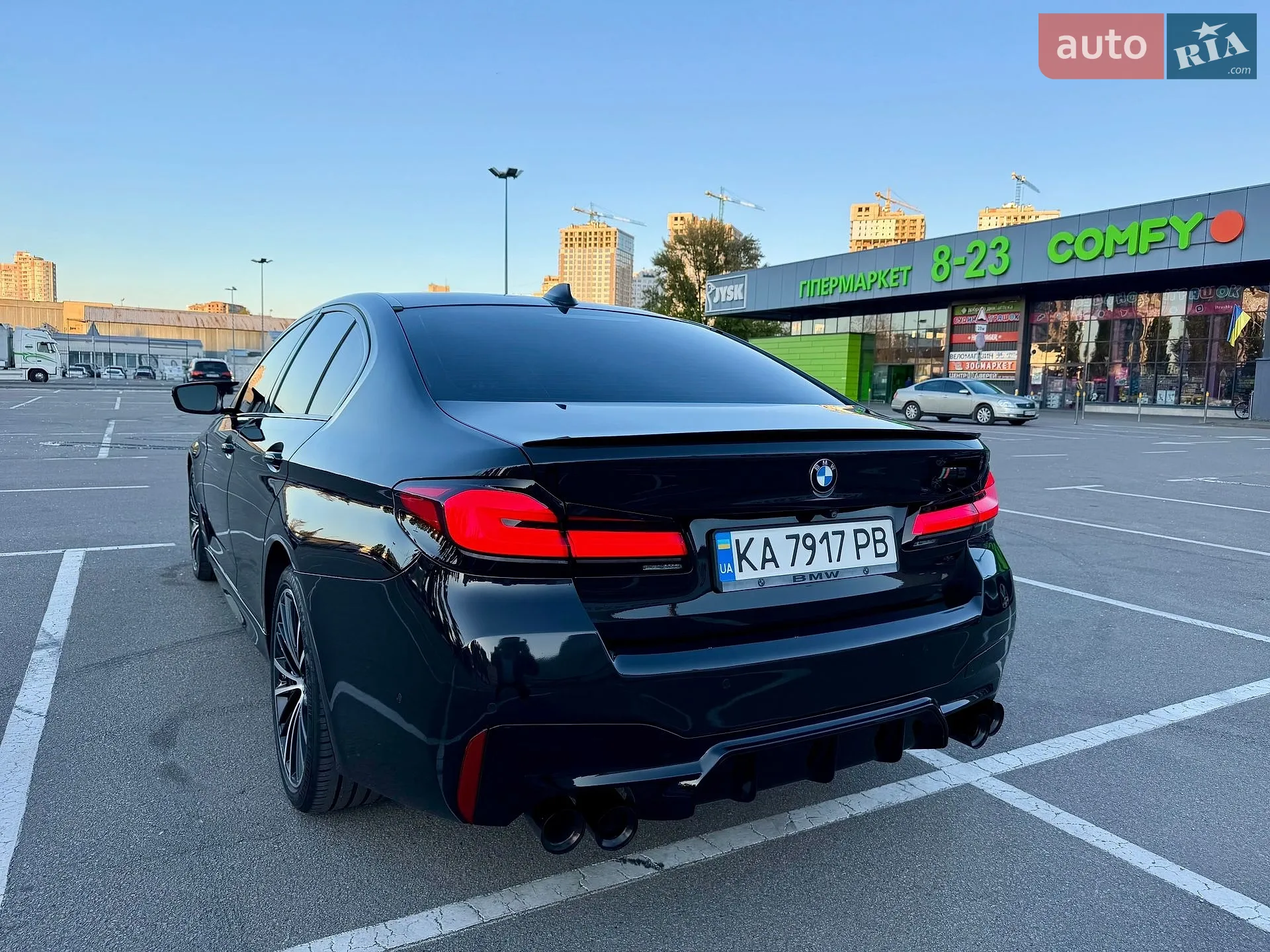 2017 BMW 5er - мініатюра 15