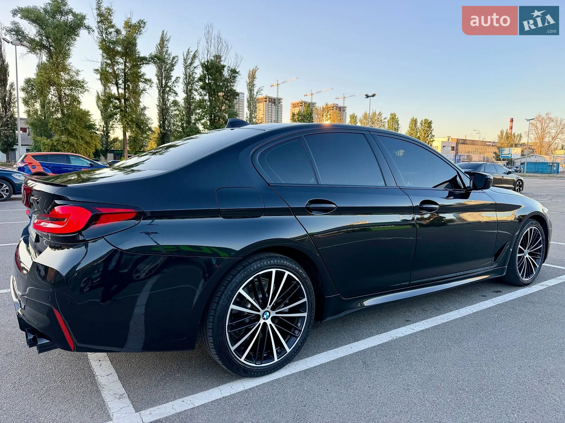 2017 BMW 5er - мініатюра 20
