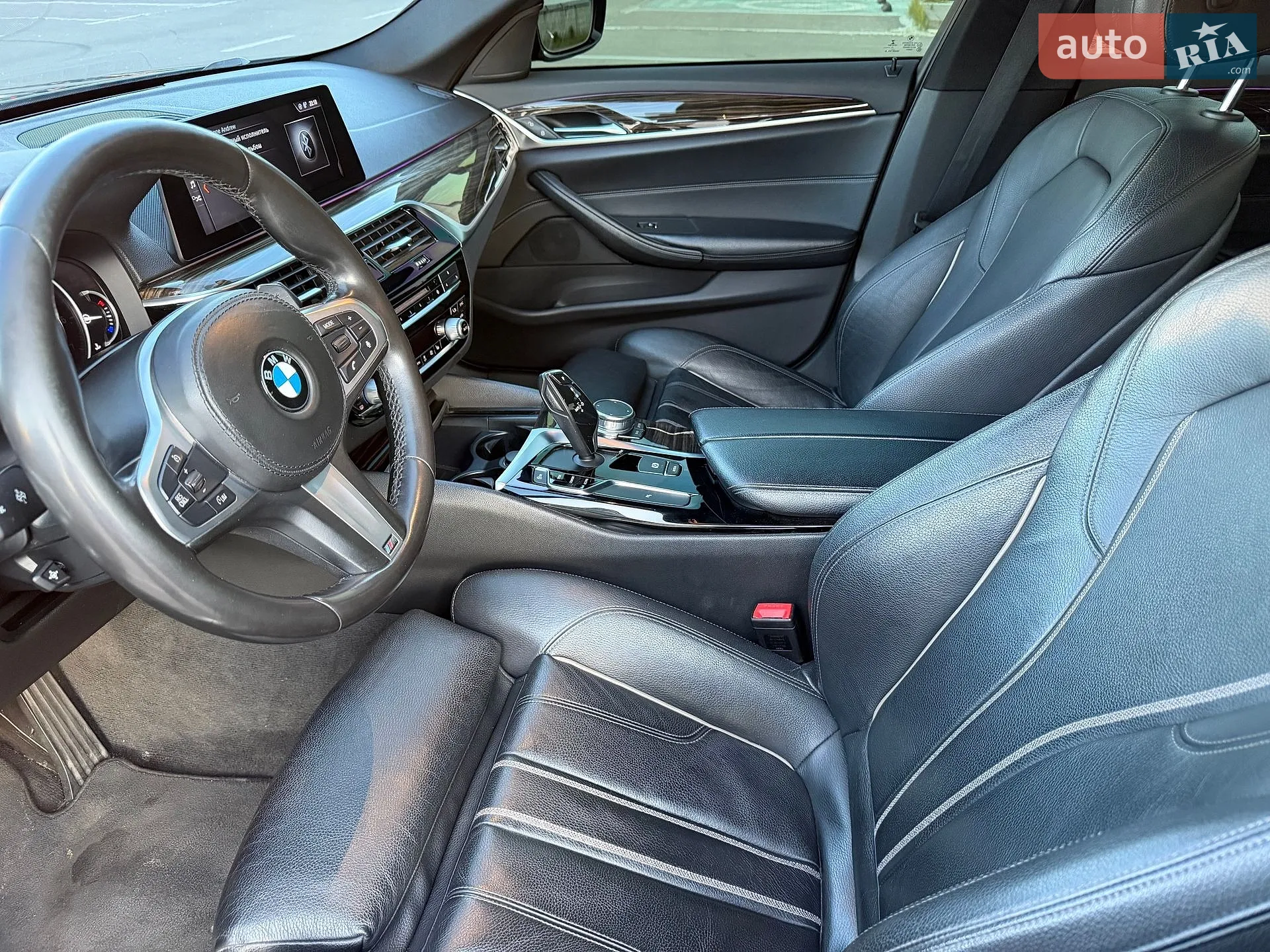 2017 BMW 5er - мініатюра 27
