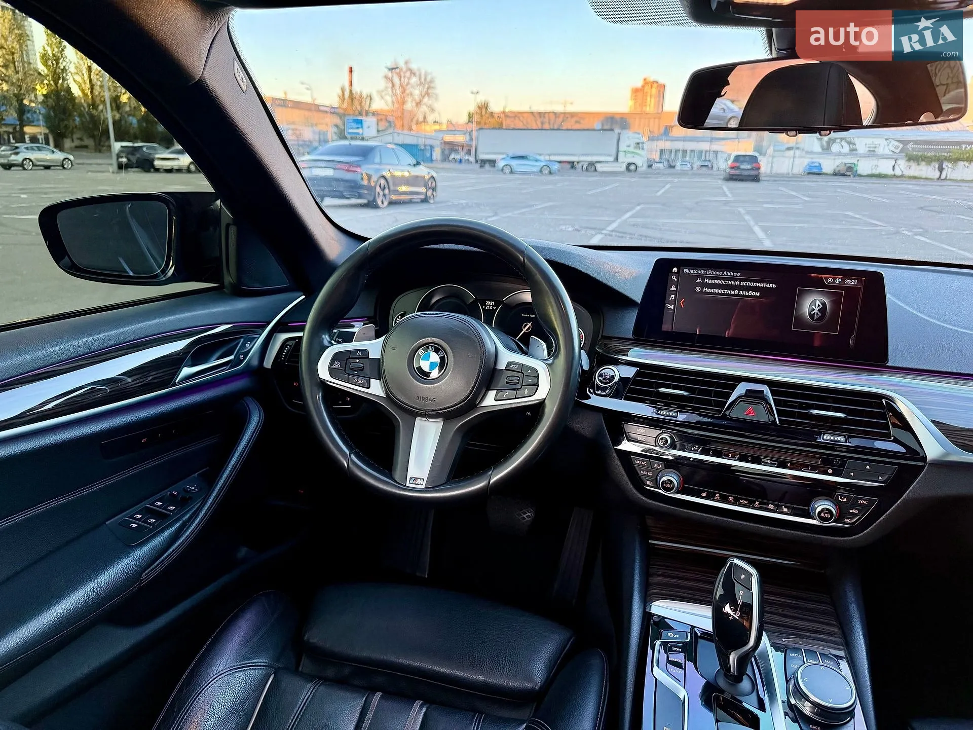 2017 BMW 5er - мініатюра 34