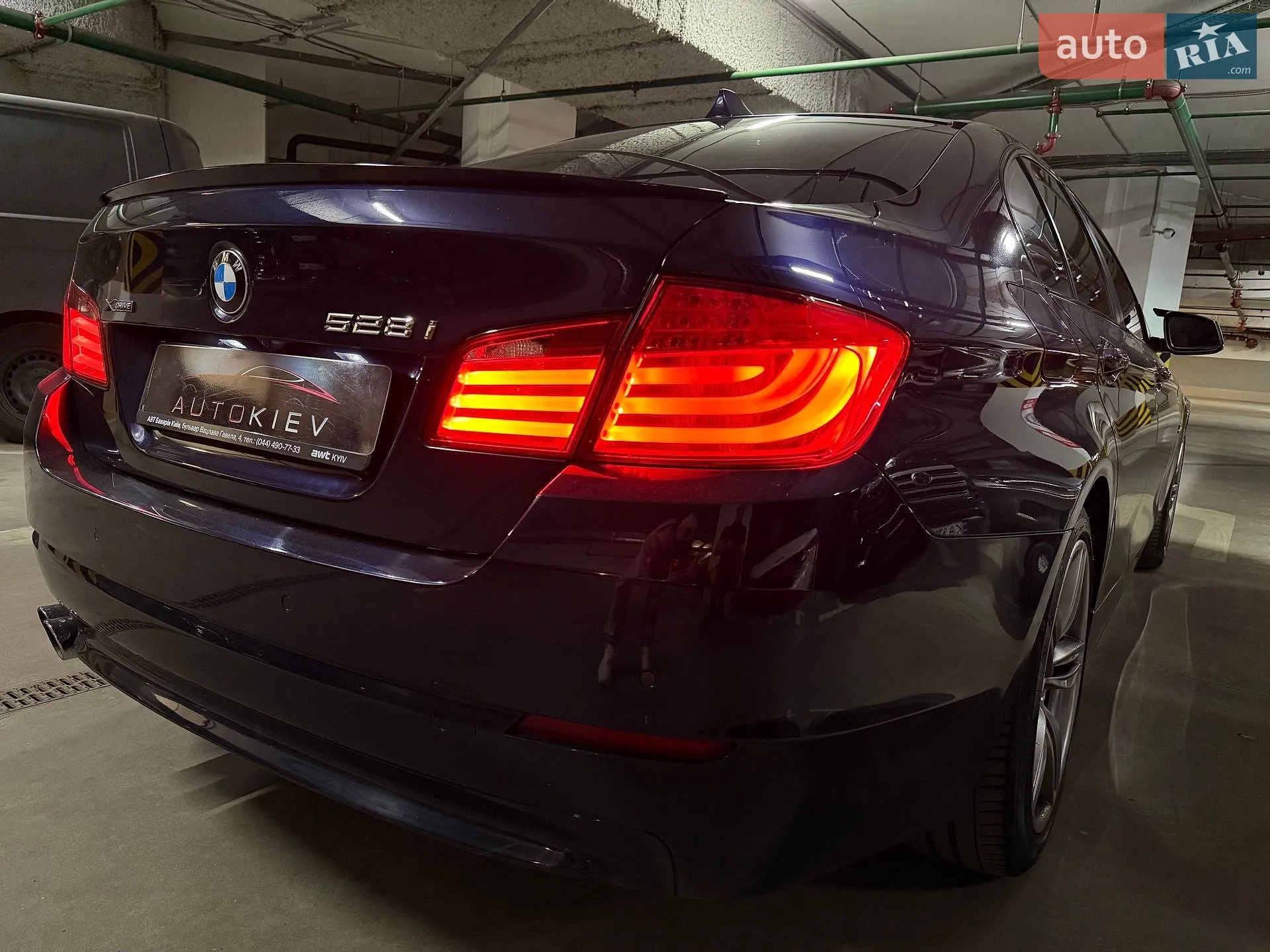 2013 BMW 5er - мініатюра 11