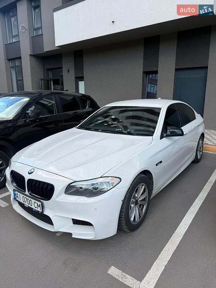 2010 BMW 5er - мініатюра 23
