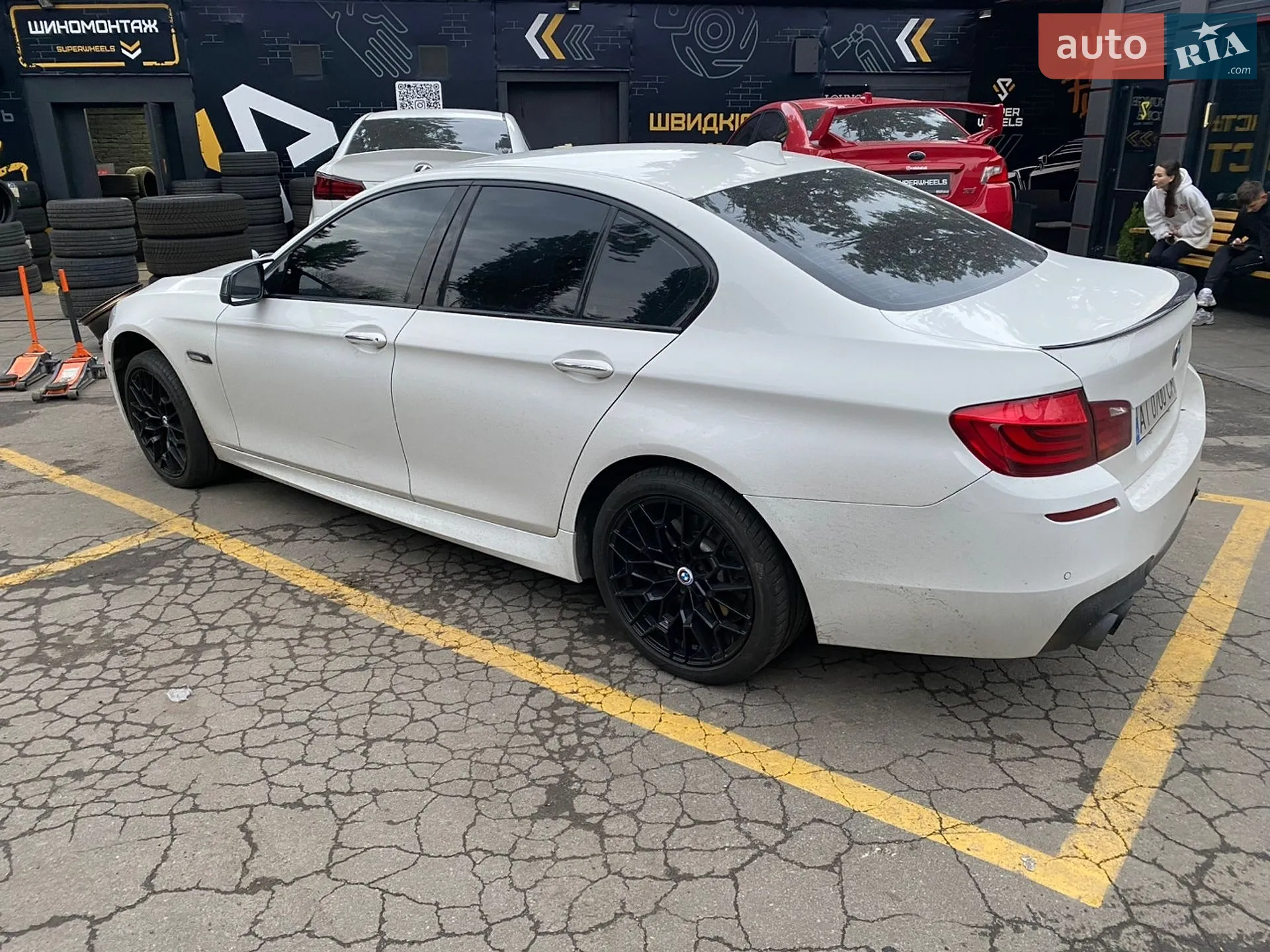 2010 BMW 5er - мініатюра 14