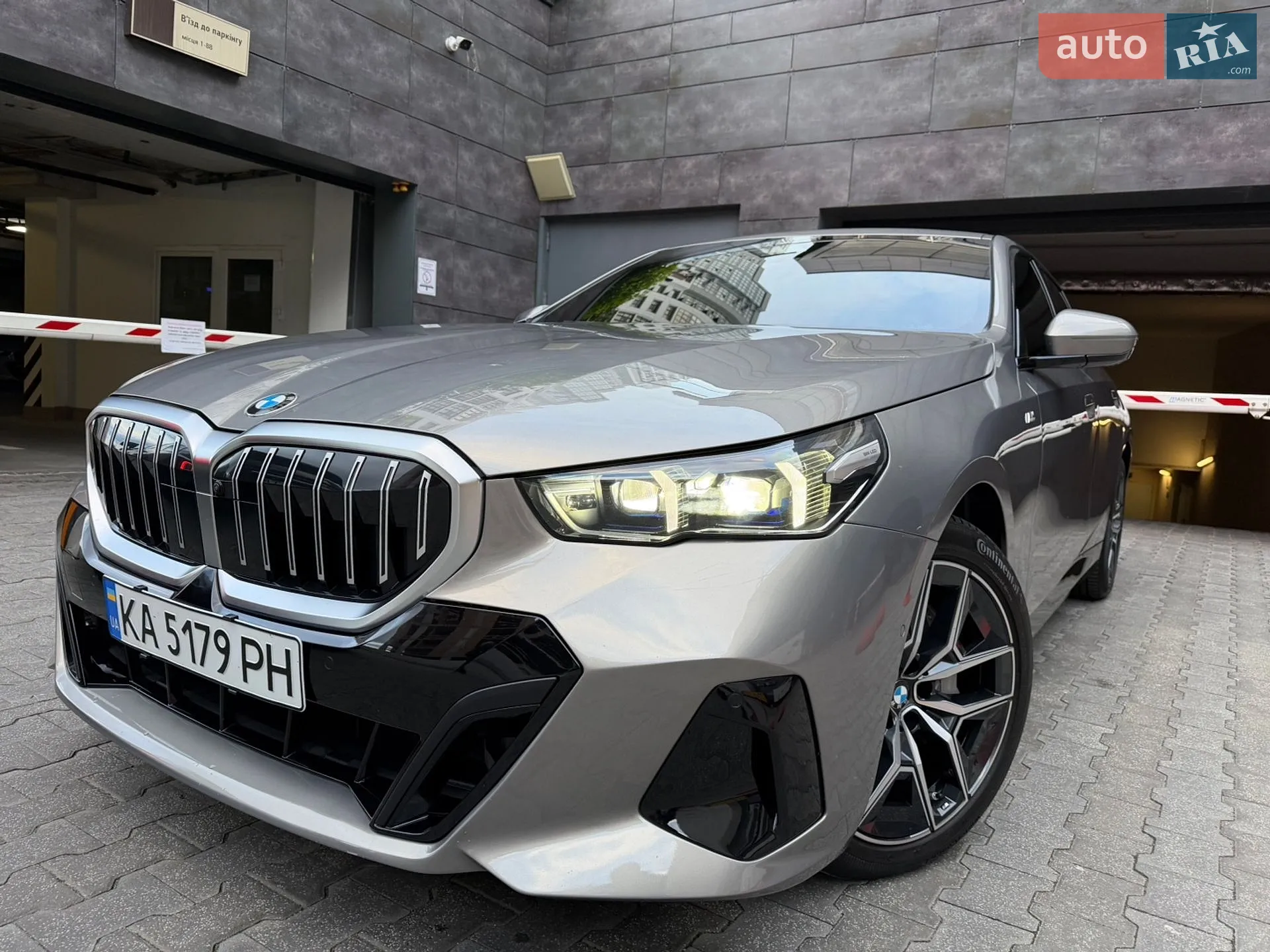 2025 BMW 5er - мініатюра 3