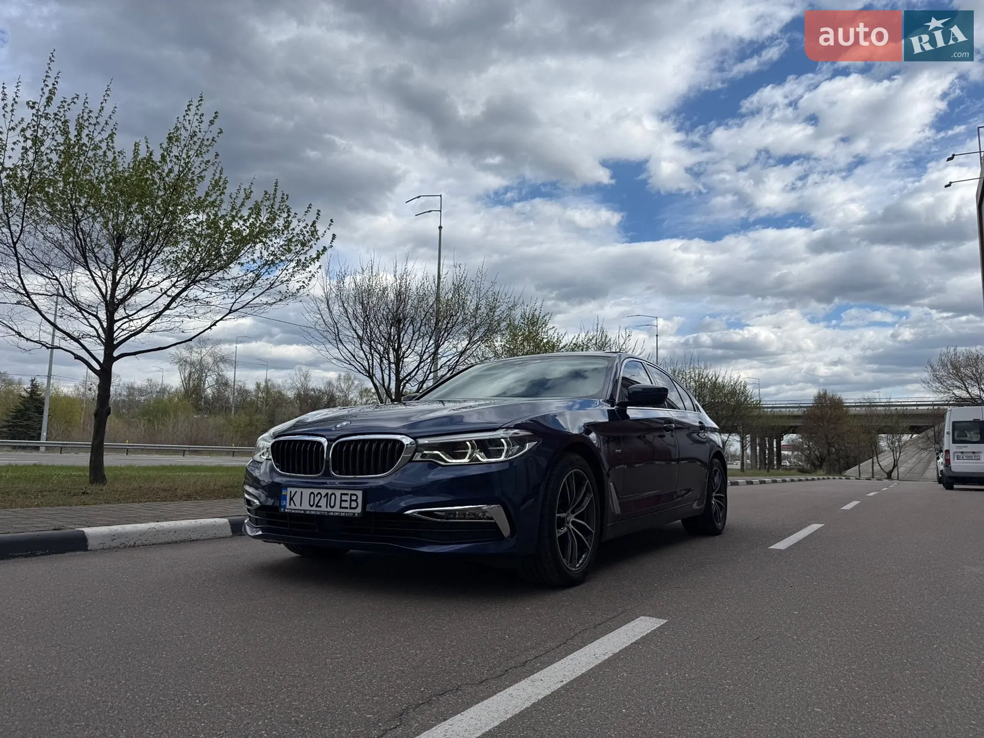 2018 BMW 5er - мініатюра 3