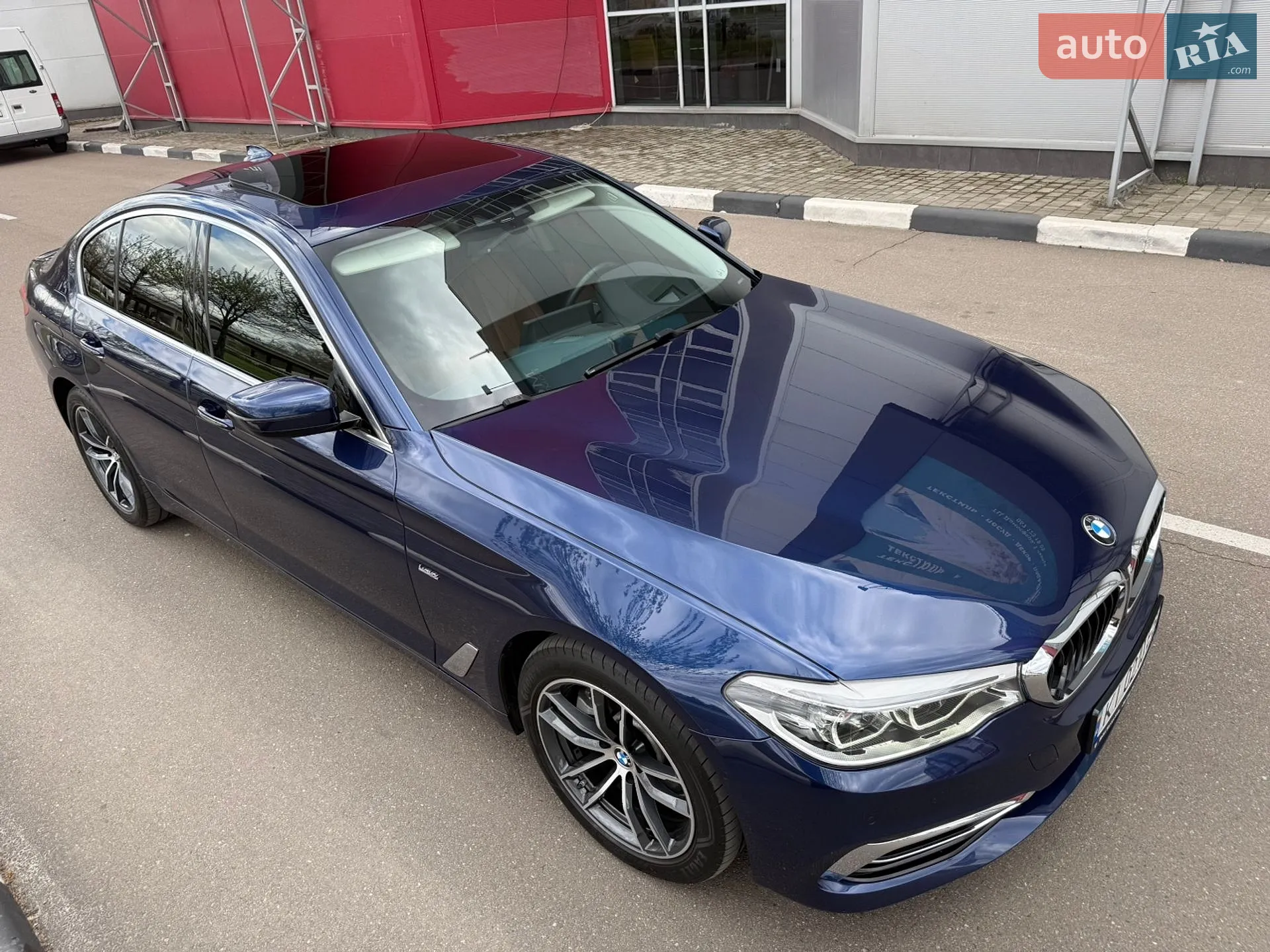 2018 BMW 5er - мініатюра 10