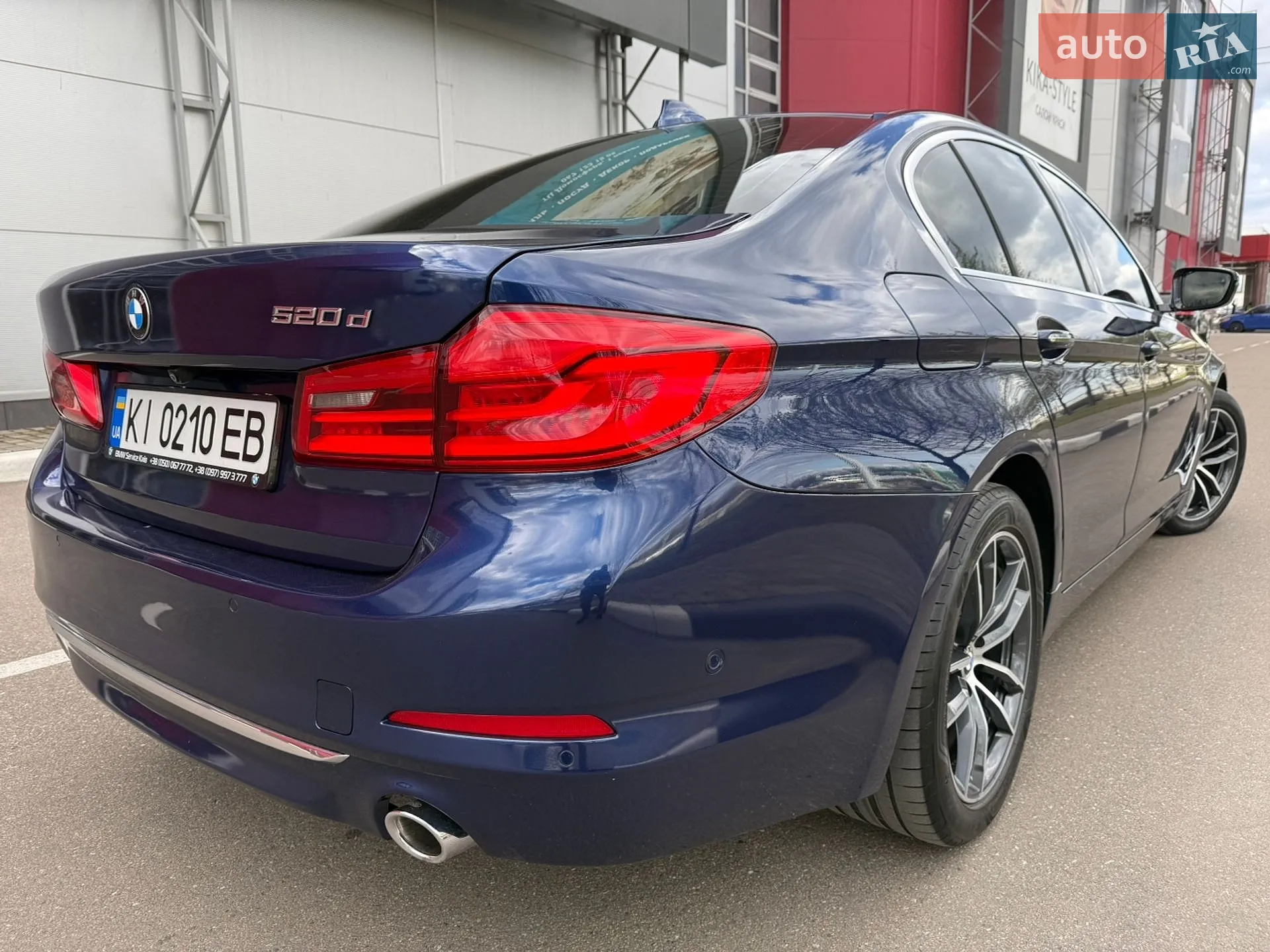 2018 BMW 5er - мініатюра 14