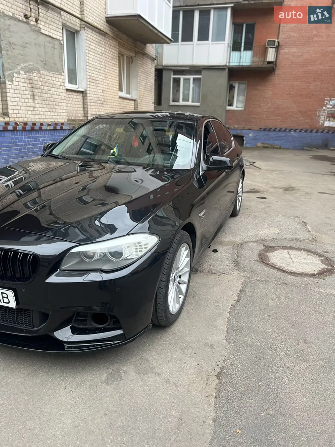 2012 BMW 5er - мініатюра 3