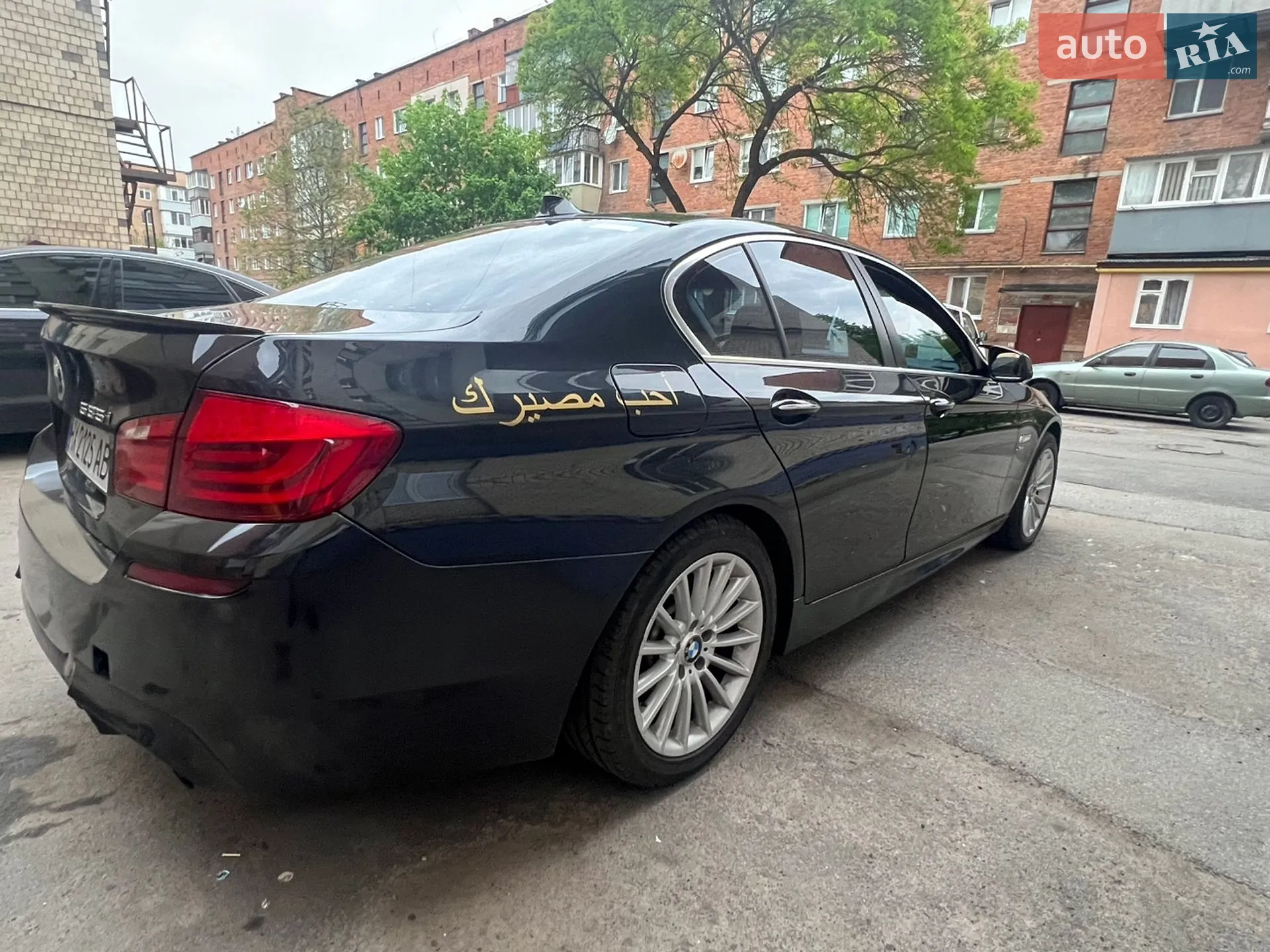 2012 BMW 5er - мініатюра 8