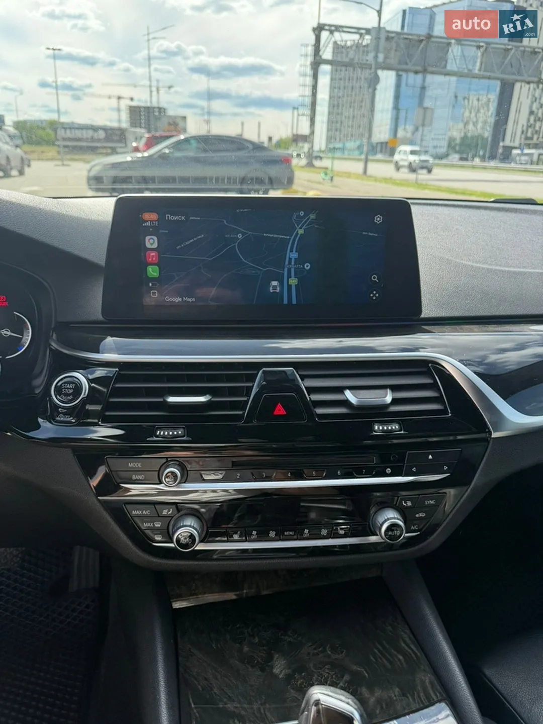 2017 BMW 5er - мініатюра 10