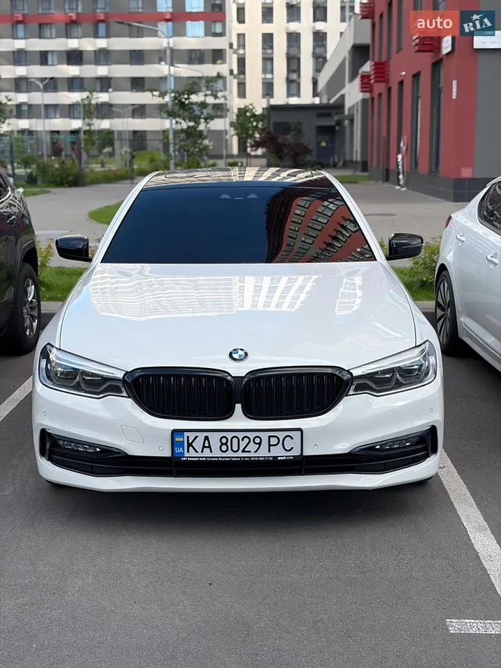 2017 BMW 5er - мініатюра 19