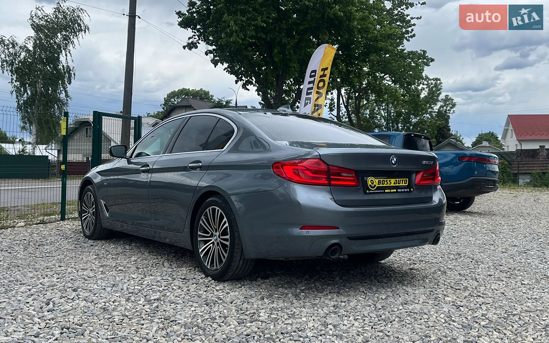 2017 BMW 5er - мініатюра 5