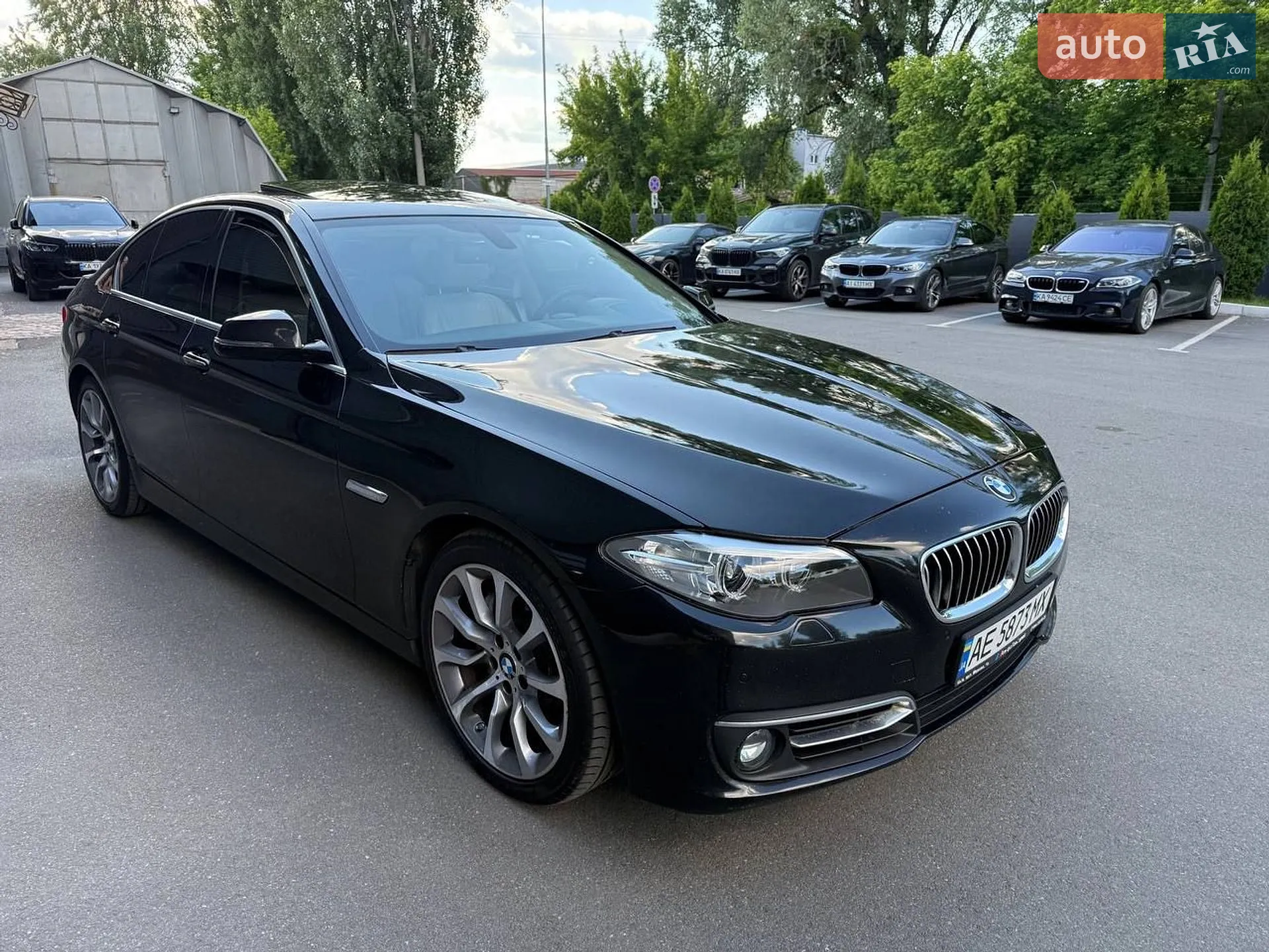 2013 BMW 5er - мініатюра 3