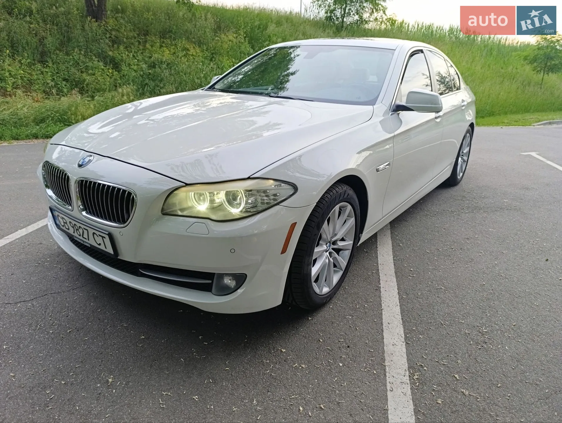 2012 BMW 5er - мініатюра 3