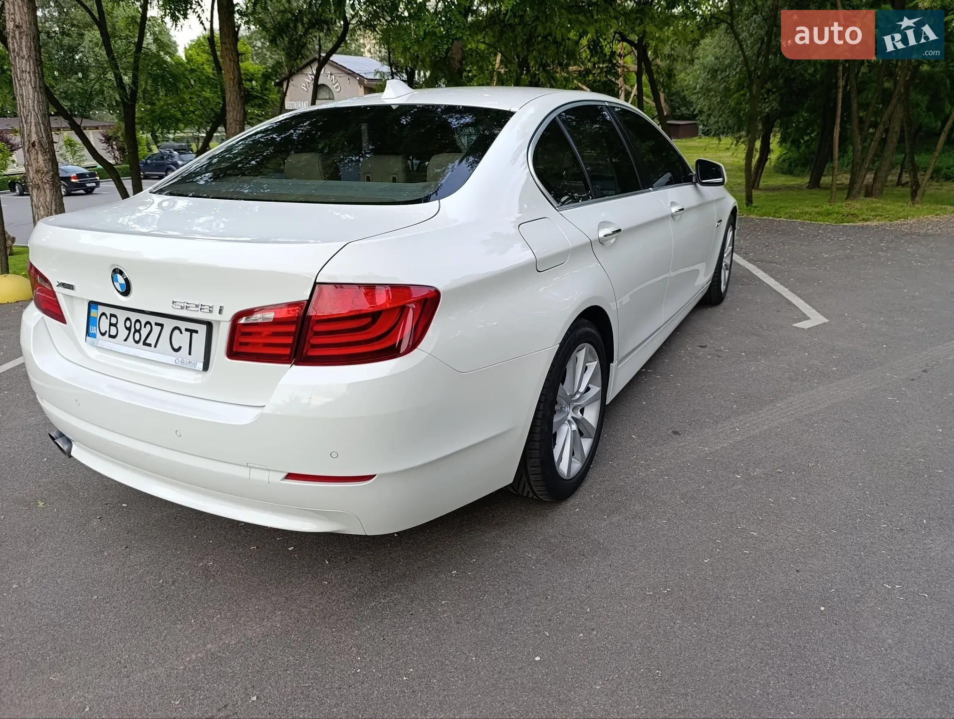 2012 BMW 5er - мініатюра 7
