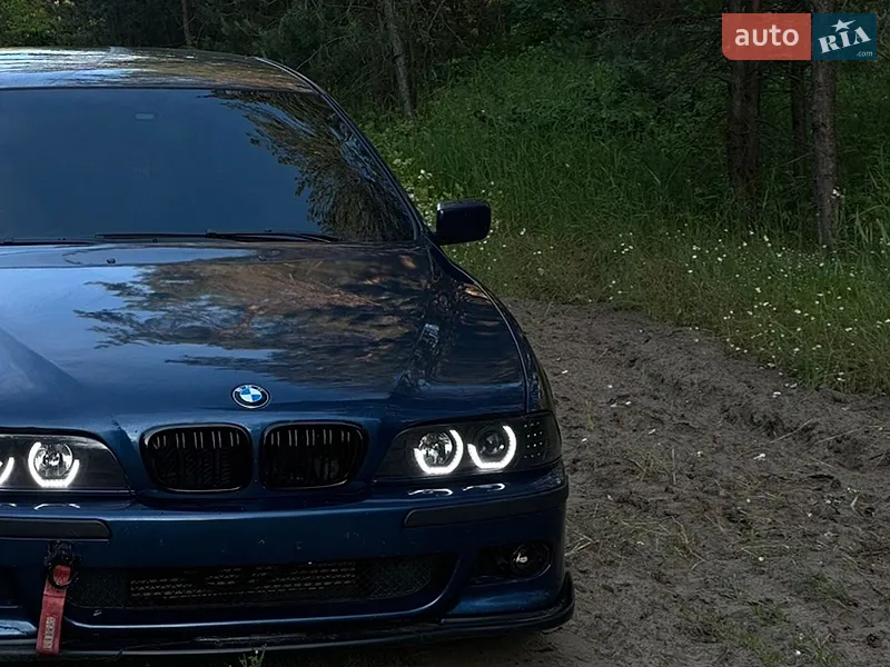 BMW 5 Series 2000 VIN WBADL81070GX36704 фото оголошення 10 з 66