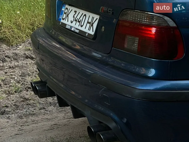 BMW 5 Series 2000 VIN WBADL81070GX36704 фото оголошення 12 з 66