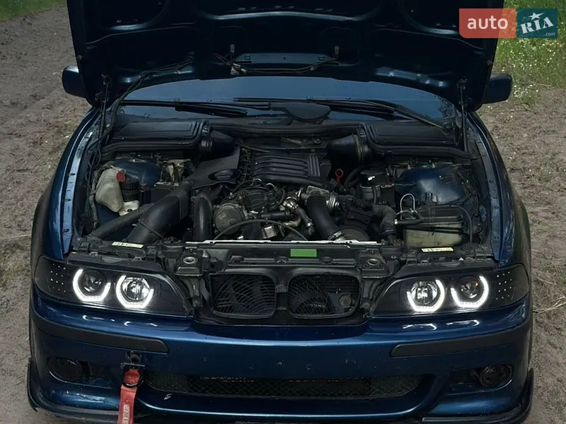 BMW 5 Series 2000 VIN WBADL81070GX36704 фото оголошення 16 з 66