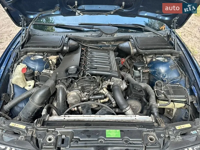 BMW 5 Series 2000 VIN WBADL81070GX36704 фото оголошення 17 з 66