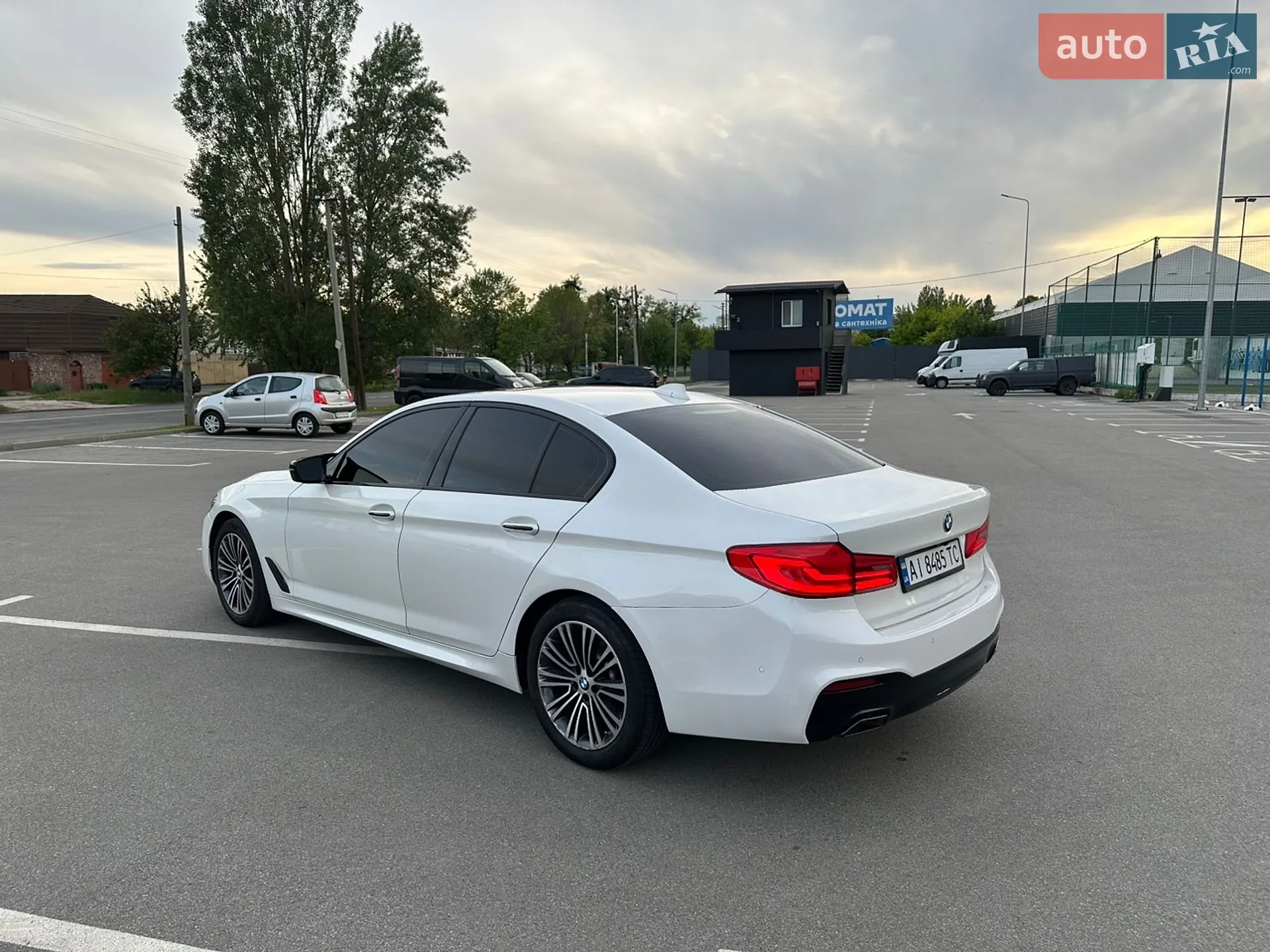 2017 BMW 5er - мініатюра 7