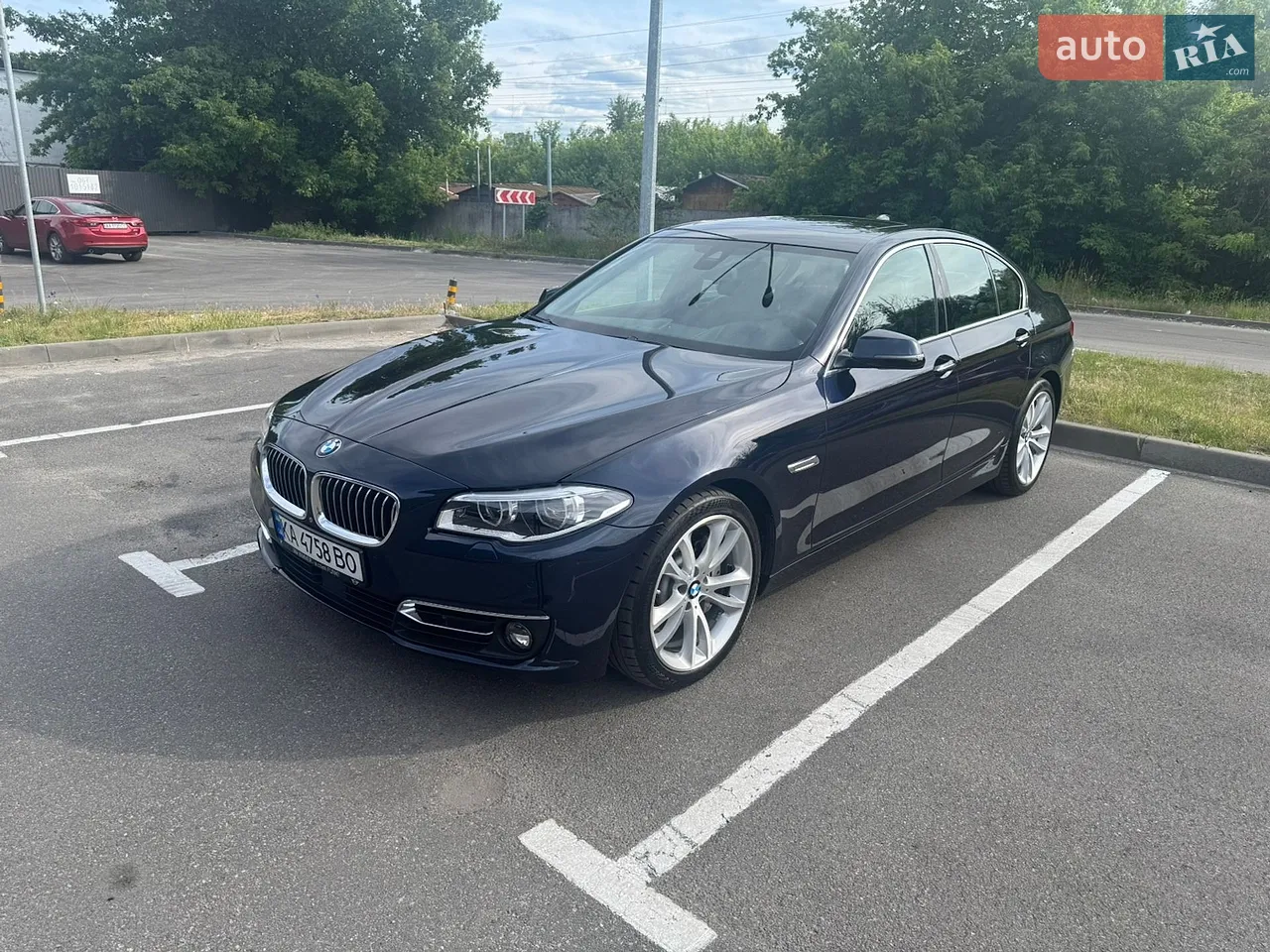2013 BMW 5er - мініатюра 23