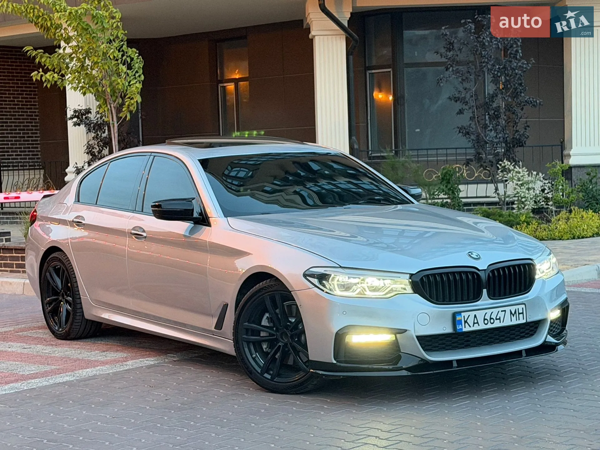 2017 BMW 5er - мініатюра 5