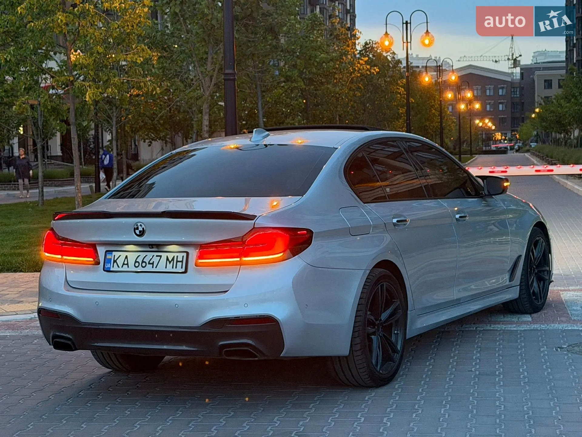 2017 BMW 5er - мініатюра 8