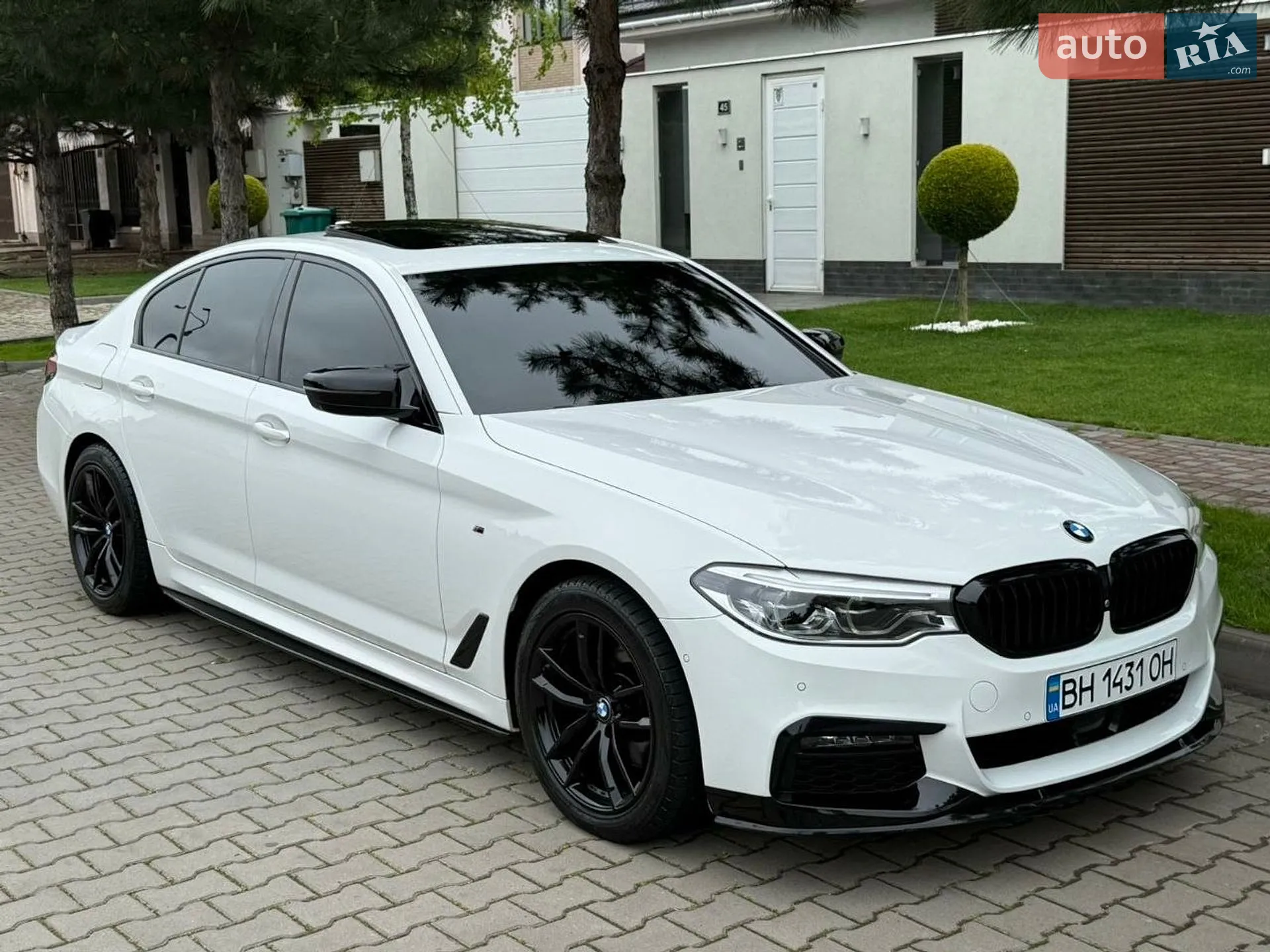 2018 BMW 5er - фото 1