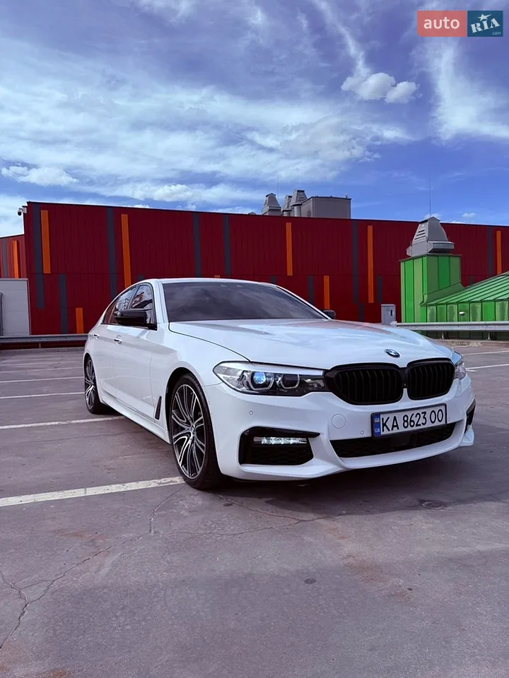 2017 BMW 5er - мініатюра 23