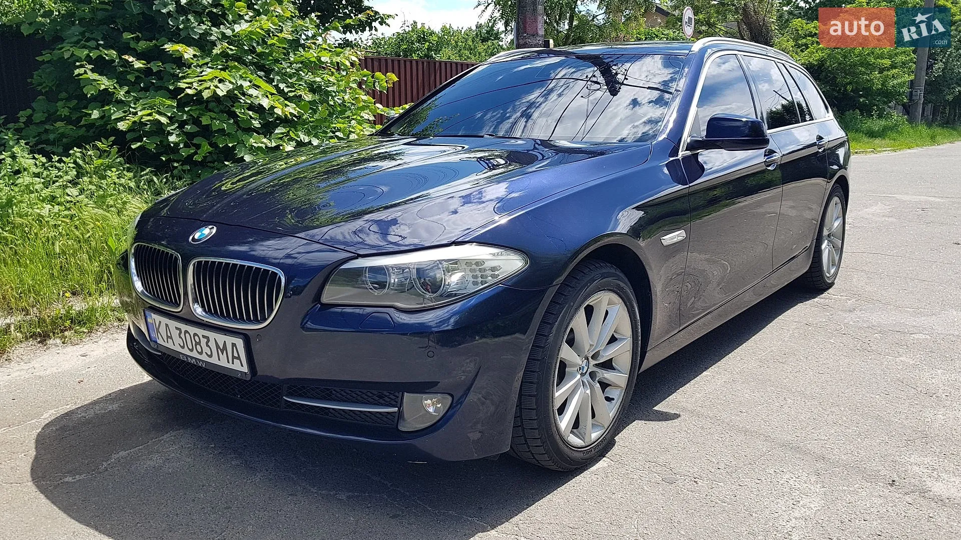 2013 BMW 5er - мініатюра 2