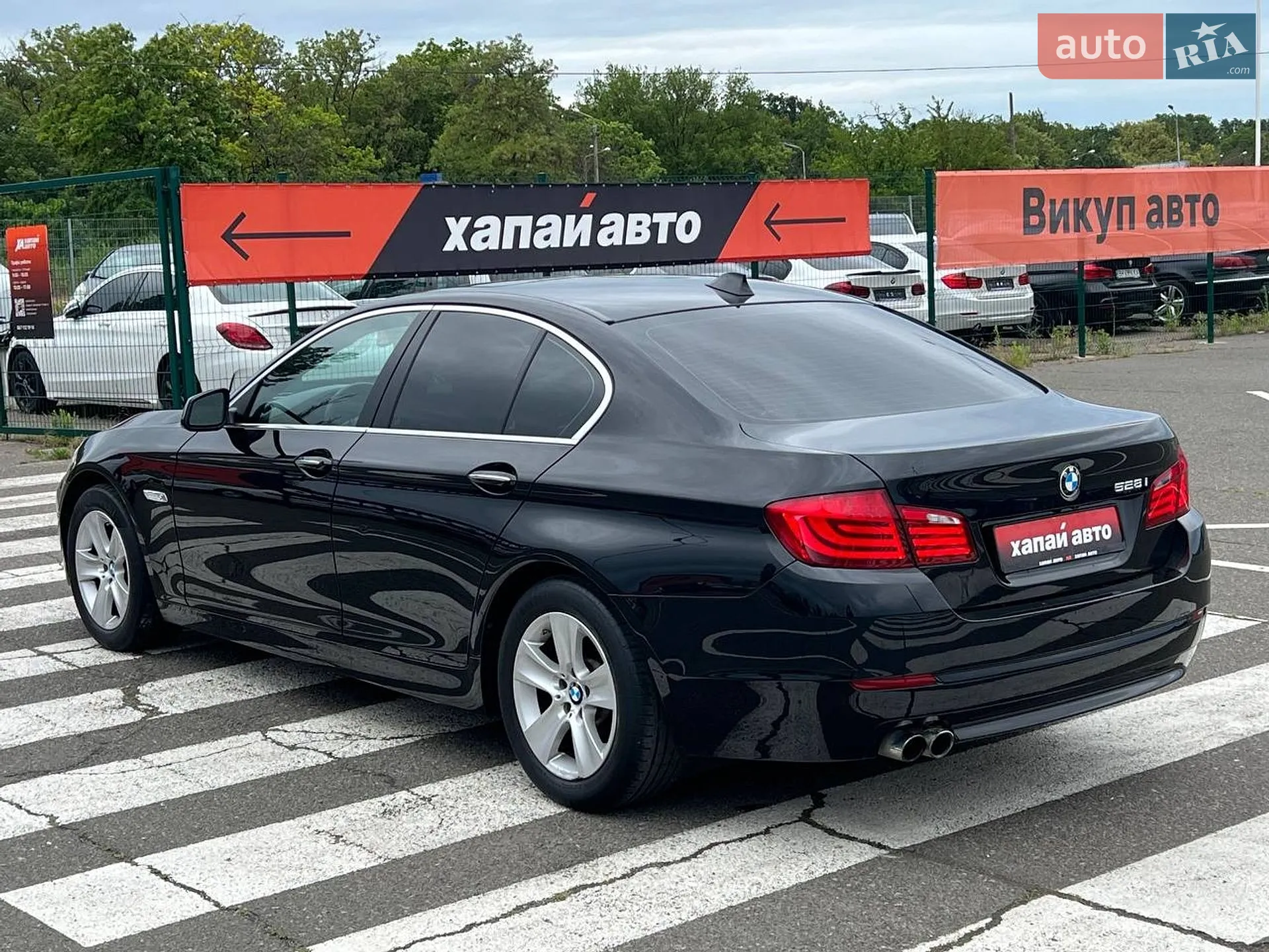2012 BMW 5er - мініатюра 9