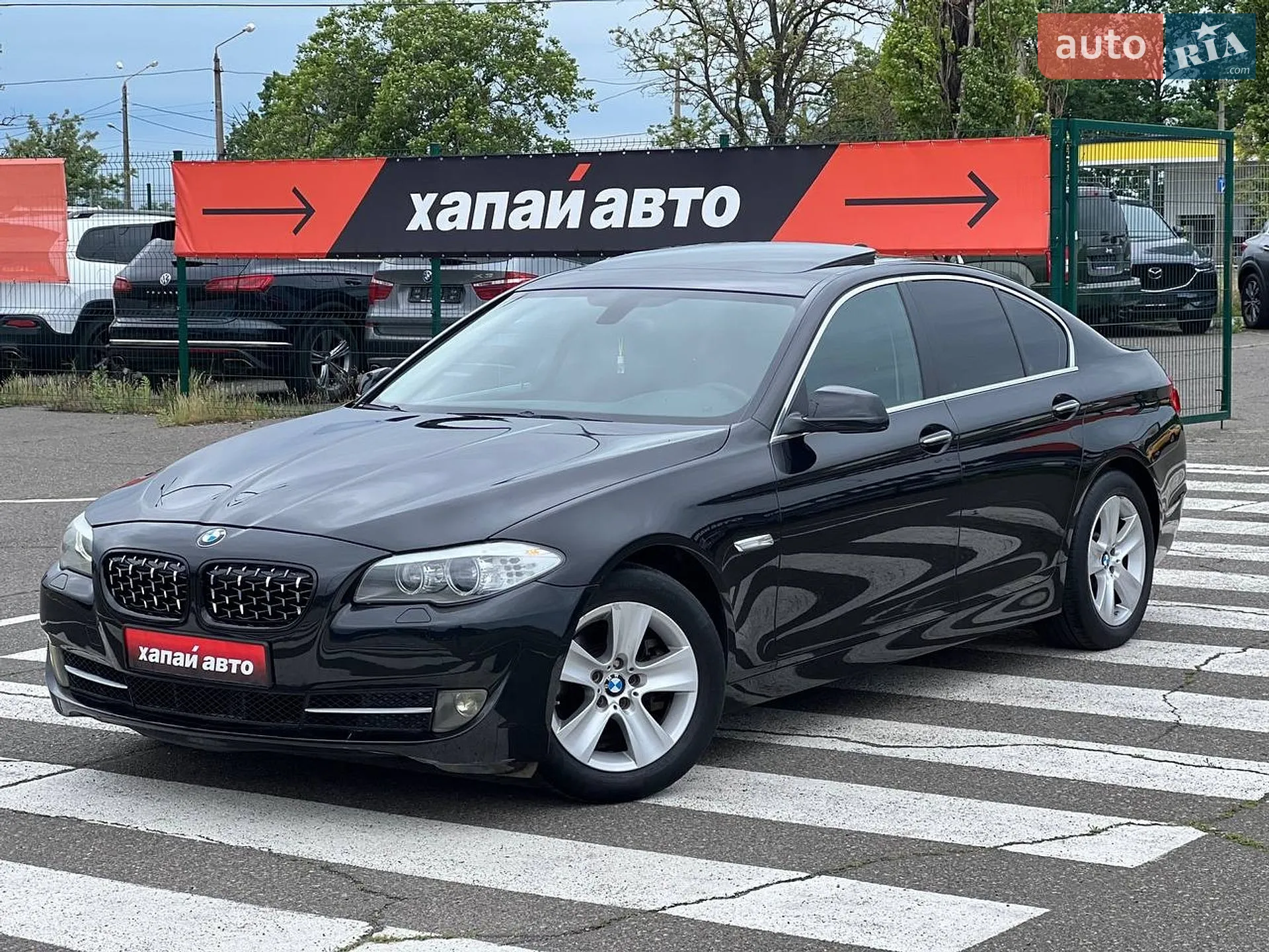 2012 BMW 5er - фото 1
