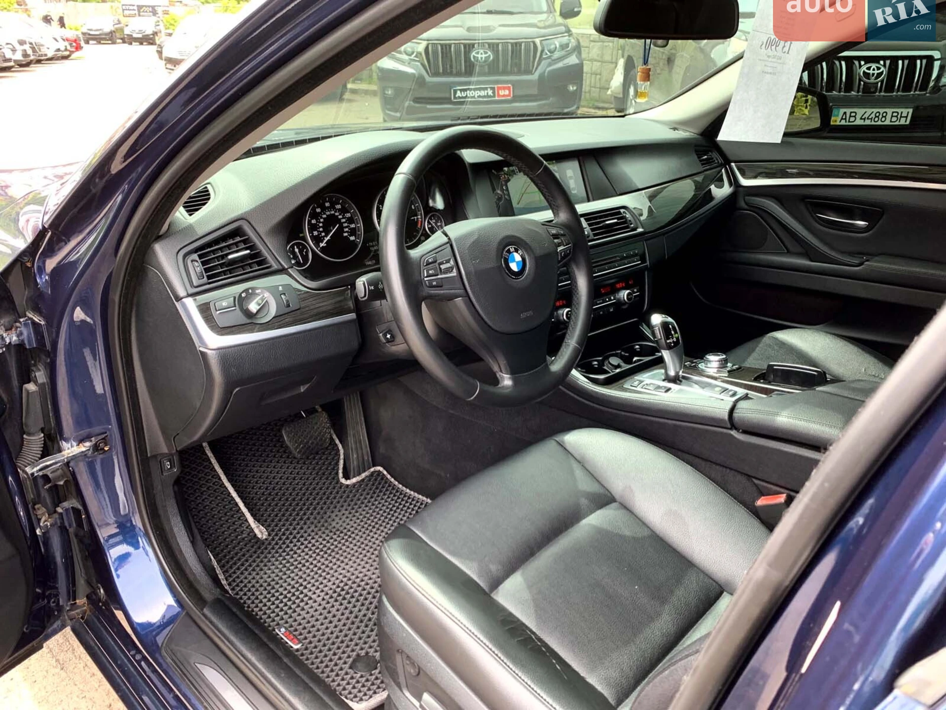 2013 BMW 5er - мініатюра 14