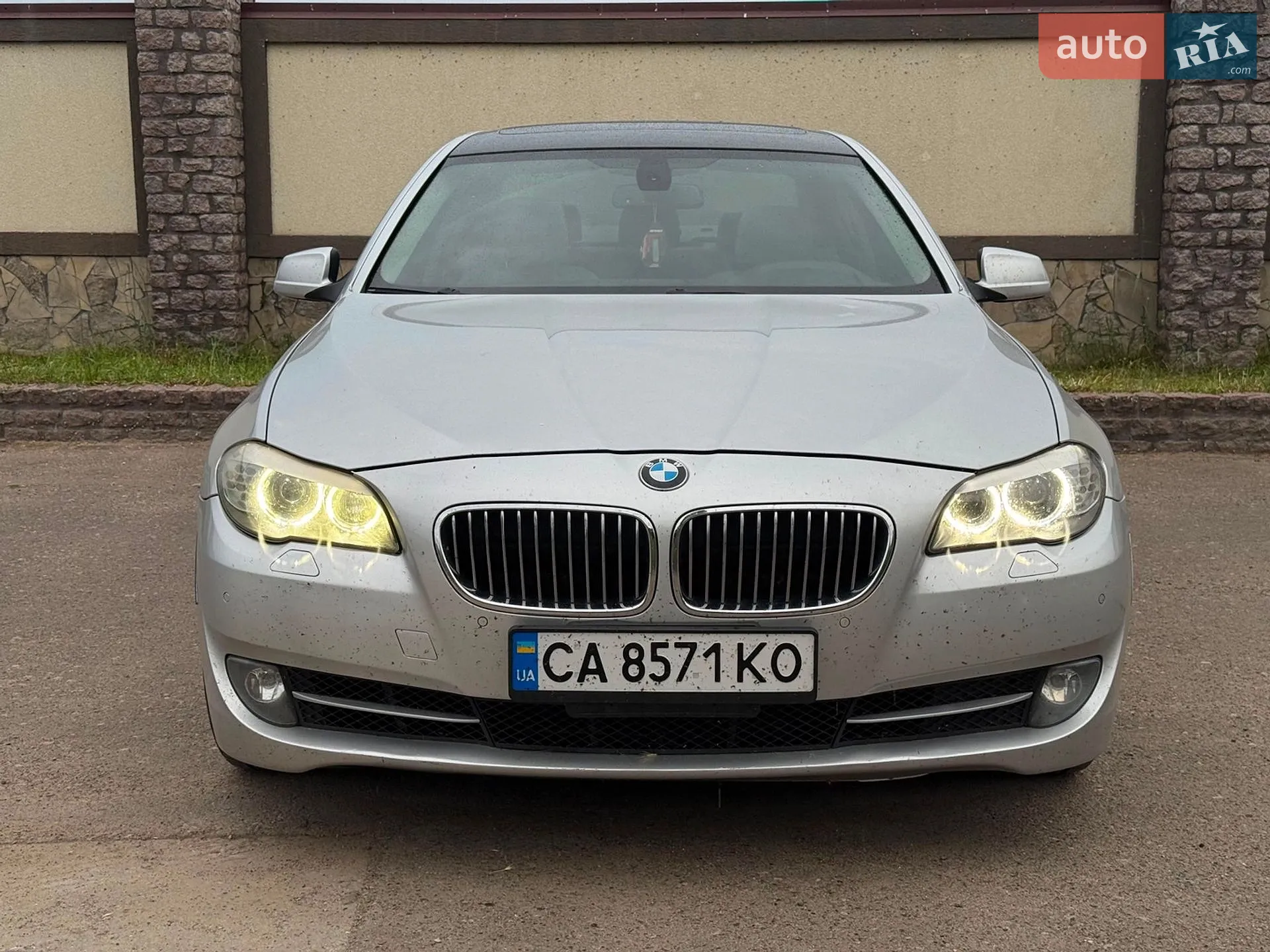 2011 BMW 5er - мініатюра 3