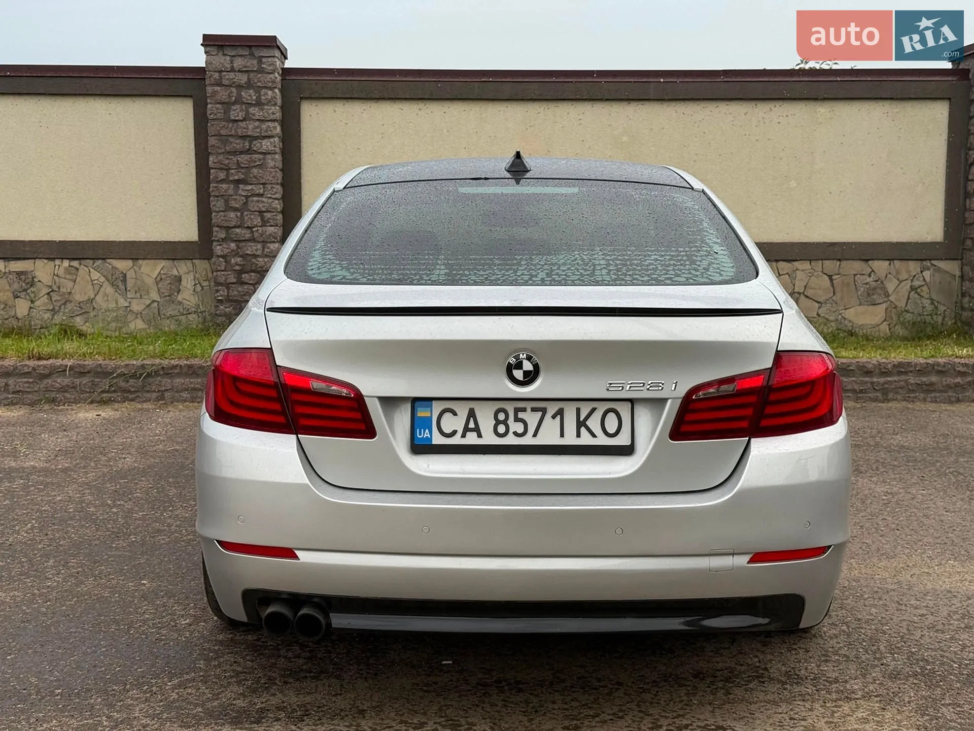 2011 BMW 5er - мініатюра 5