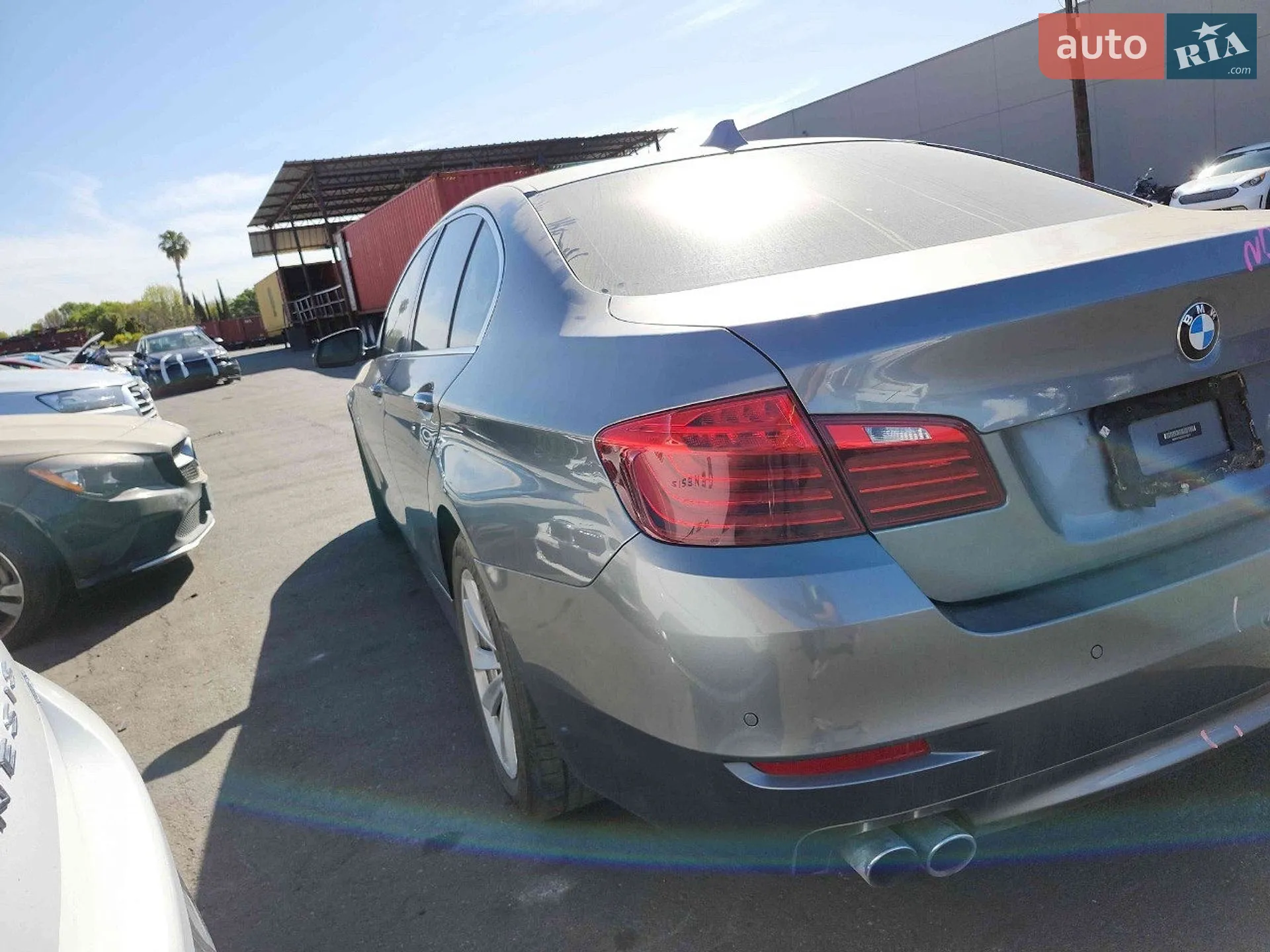 2014 BMW 5er - мініатюра 3