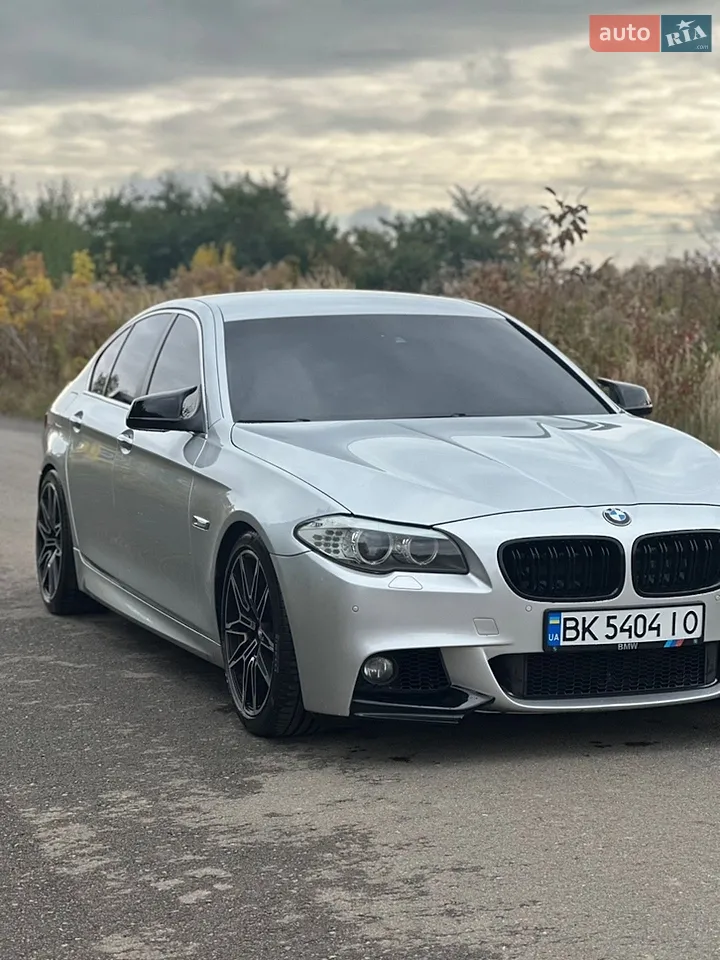 2010 BMW 5er - мініатюра 24