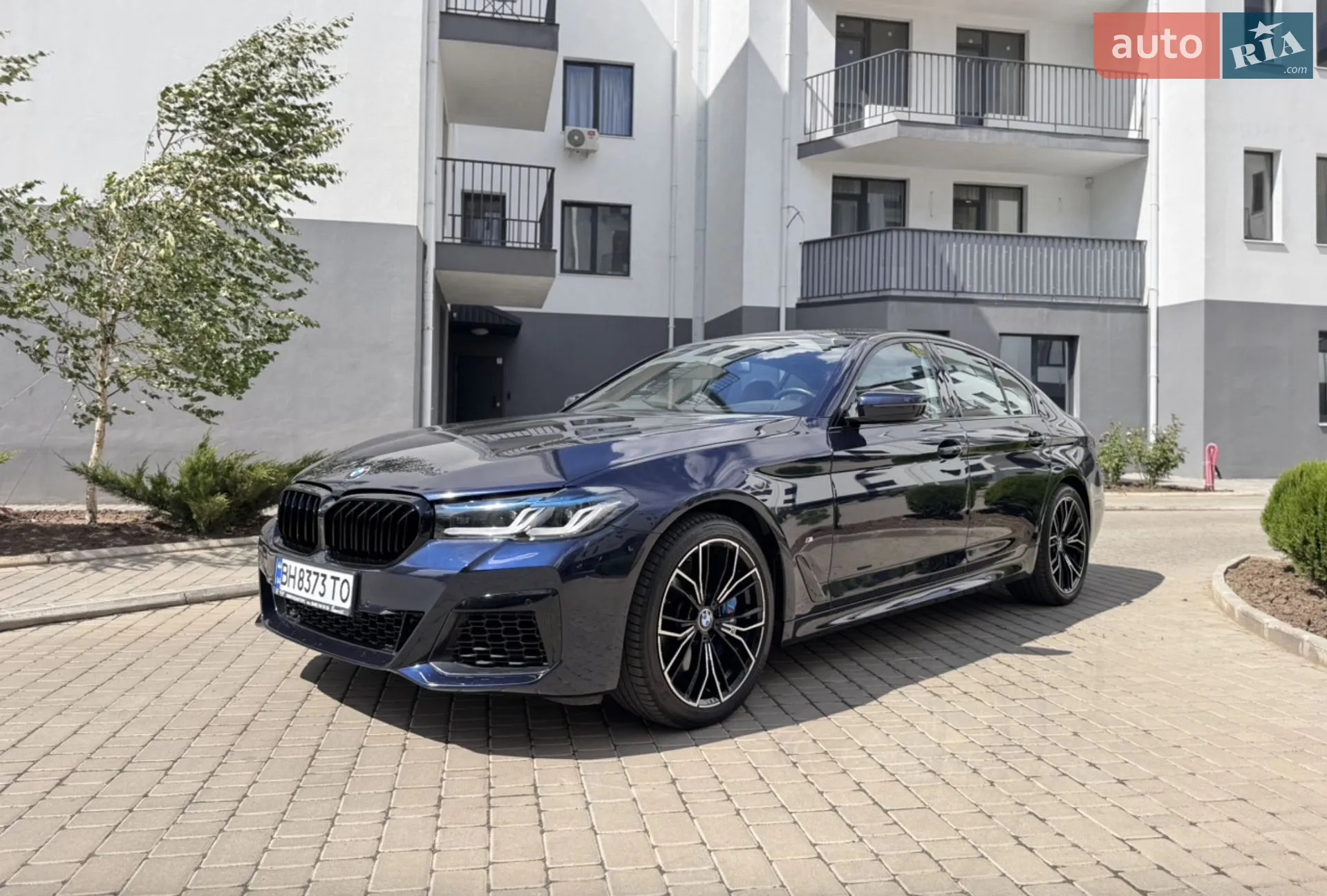 2020 BMW 5er - мініатюра 3