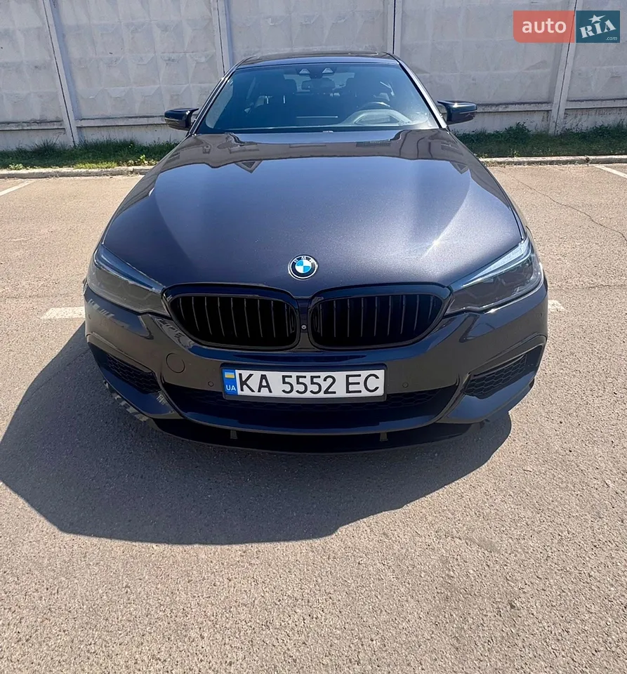 2018 BMW 5er - мініатюра 30