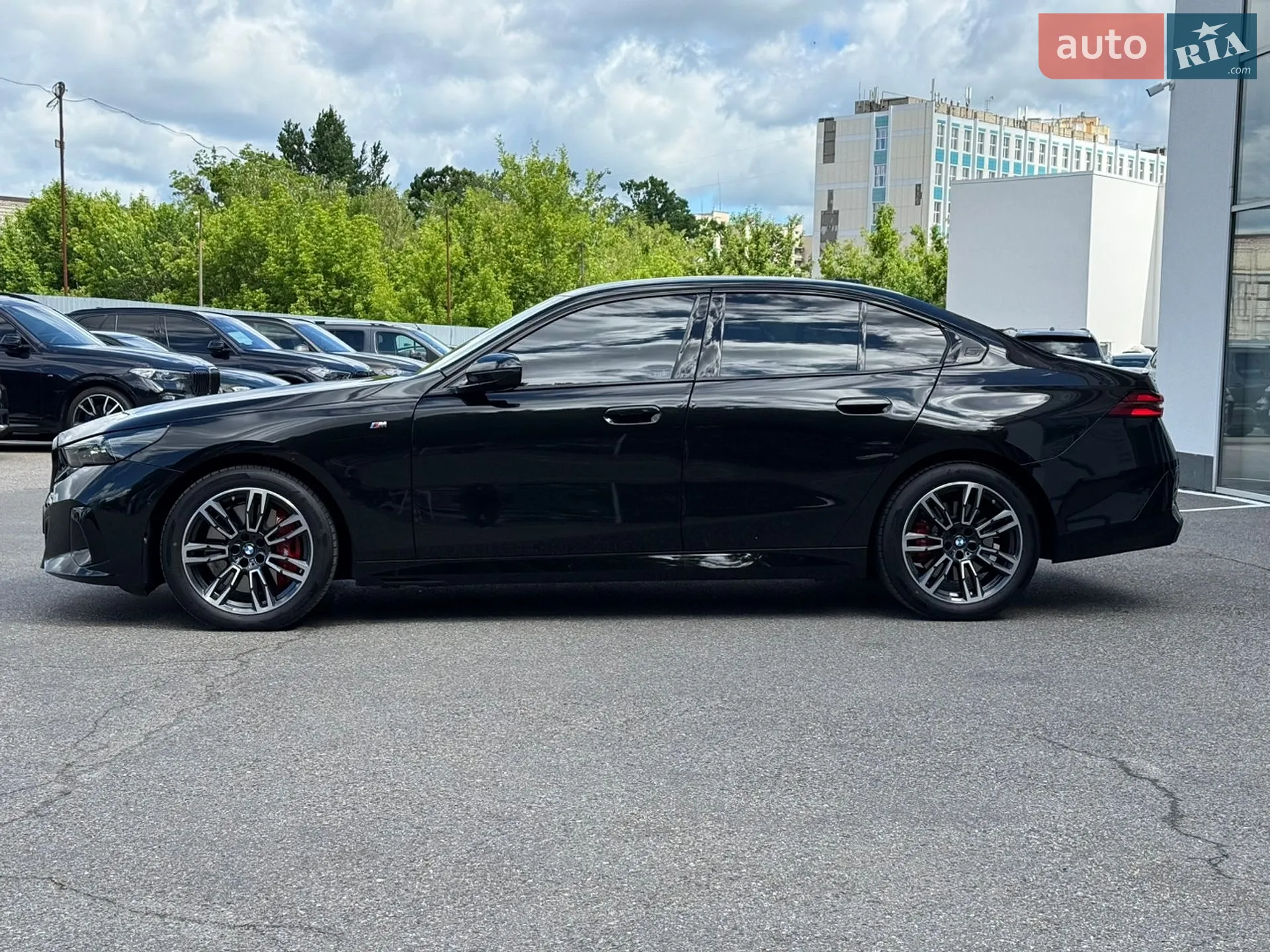 2025 BMW 5er - мініатюра 5