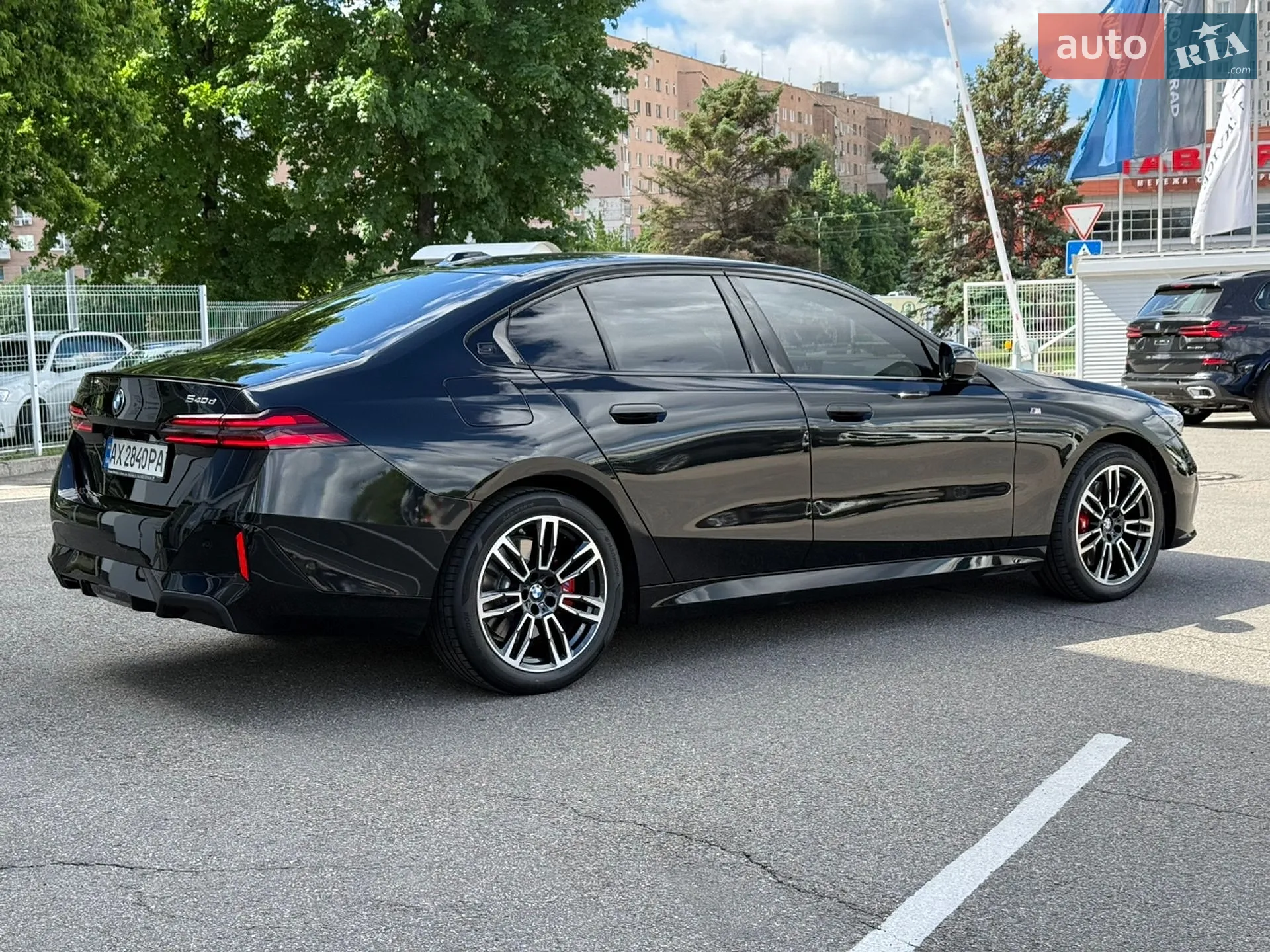 2025 BMW 5er - мініатюра 10