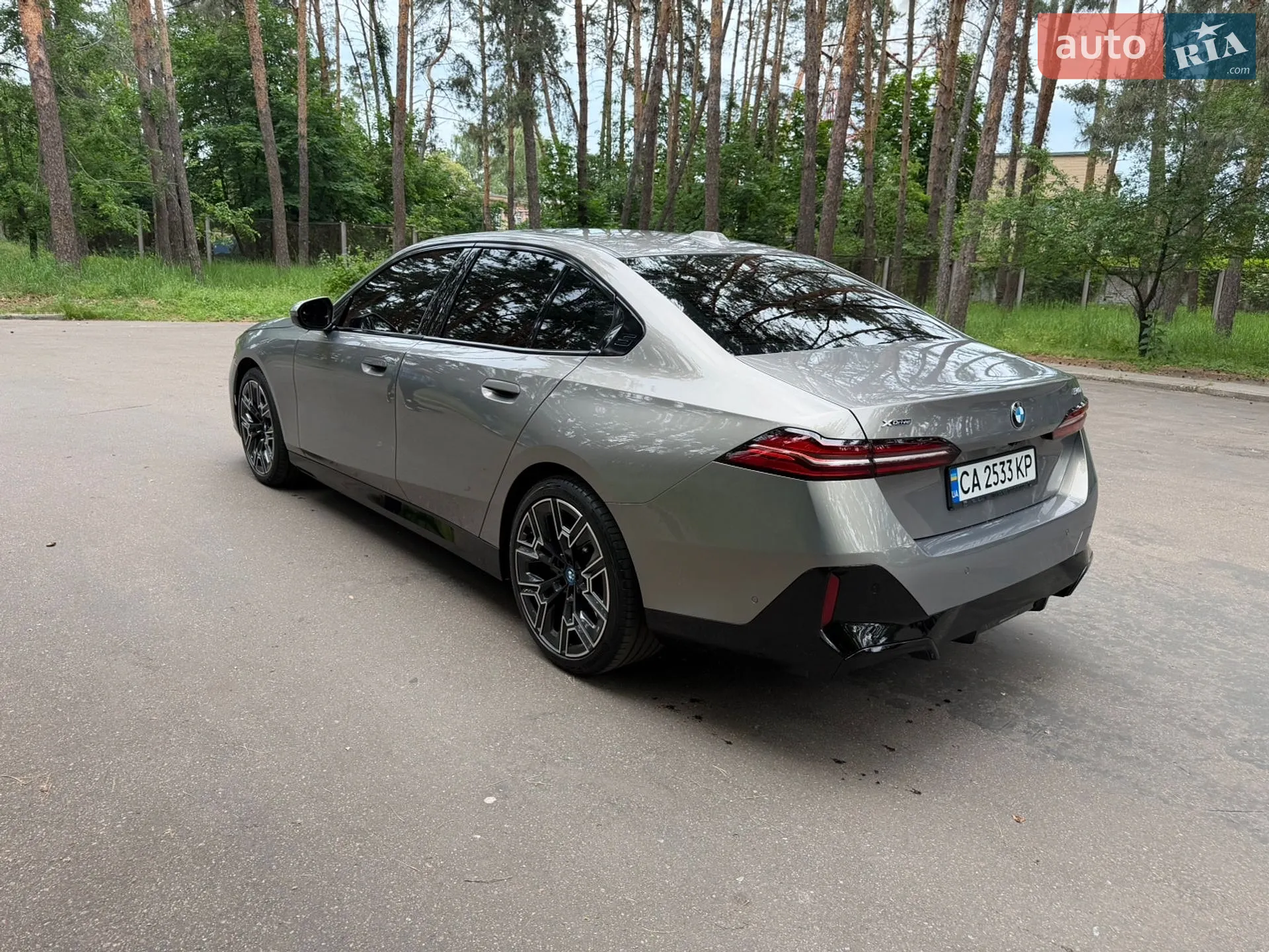 2023 BMW 5er - мініатюра 5