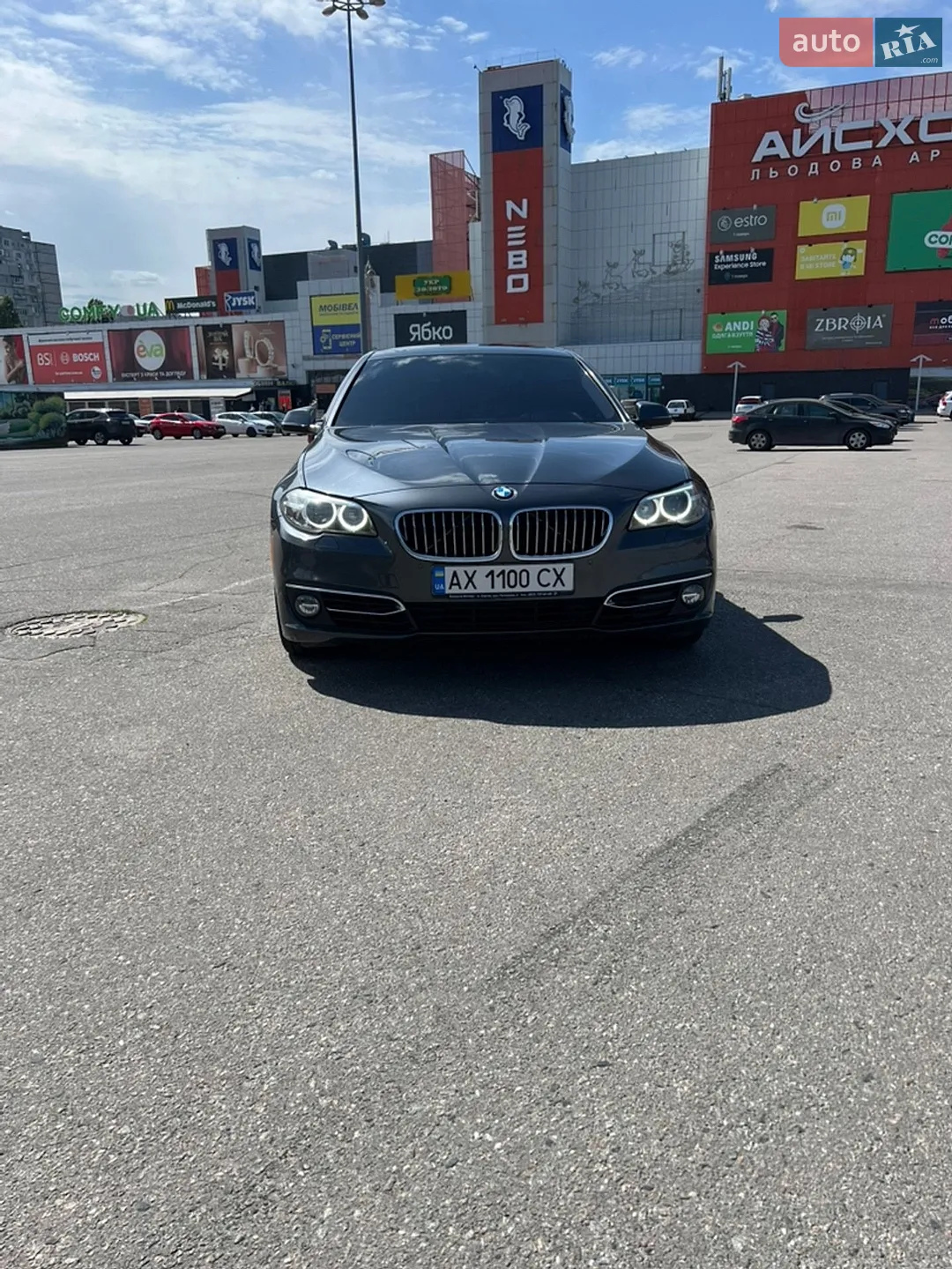 2015 BMW 5er - мініатюра 2